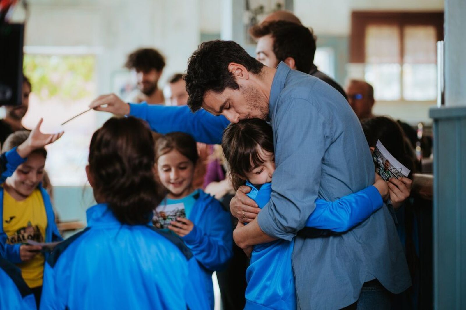 Un fotograma de 'Héroes de barrio'.