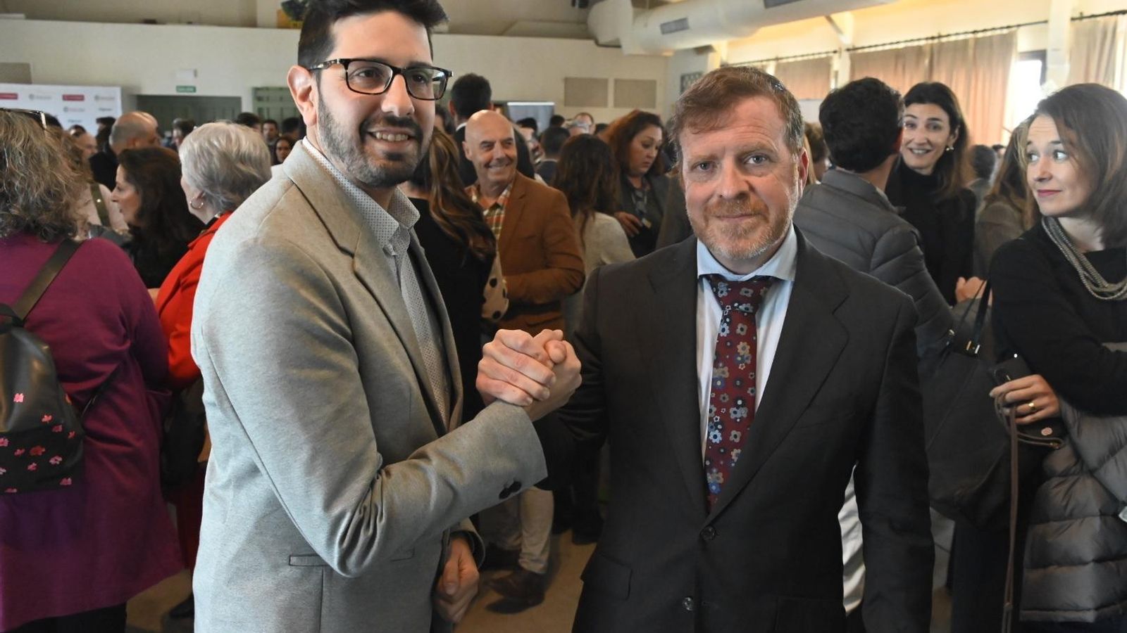 Miguel Ángel Morales (izquierda) y Jesús Guerrero (derecha).