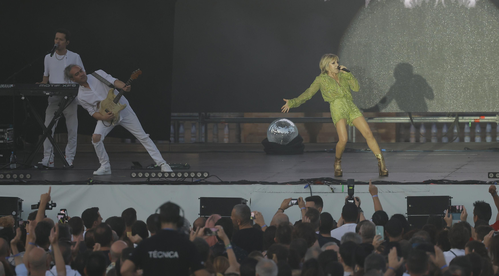 Búscate entre las fotos del concierto de Ana Torroja