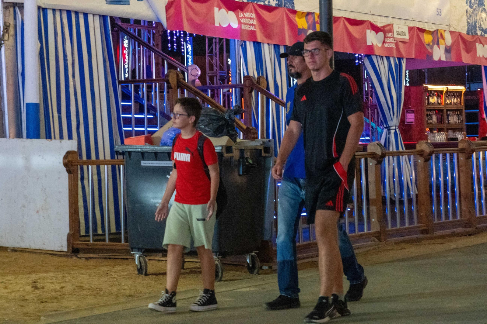 Colombinas 2025: Imágenes del ambiente el sábado 2 de agosto en las Fiestas Colombinas