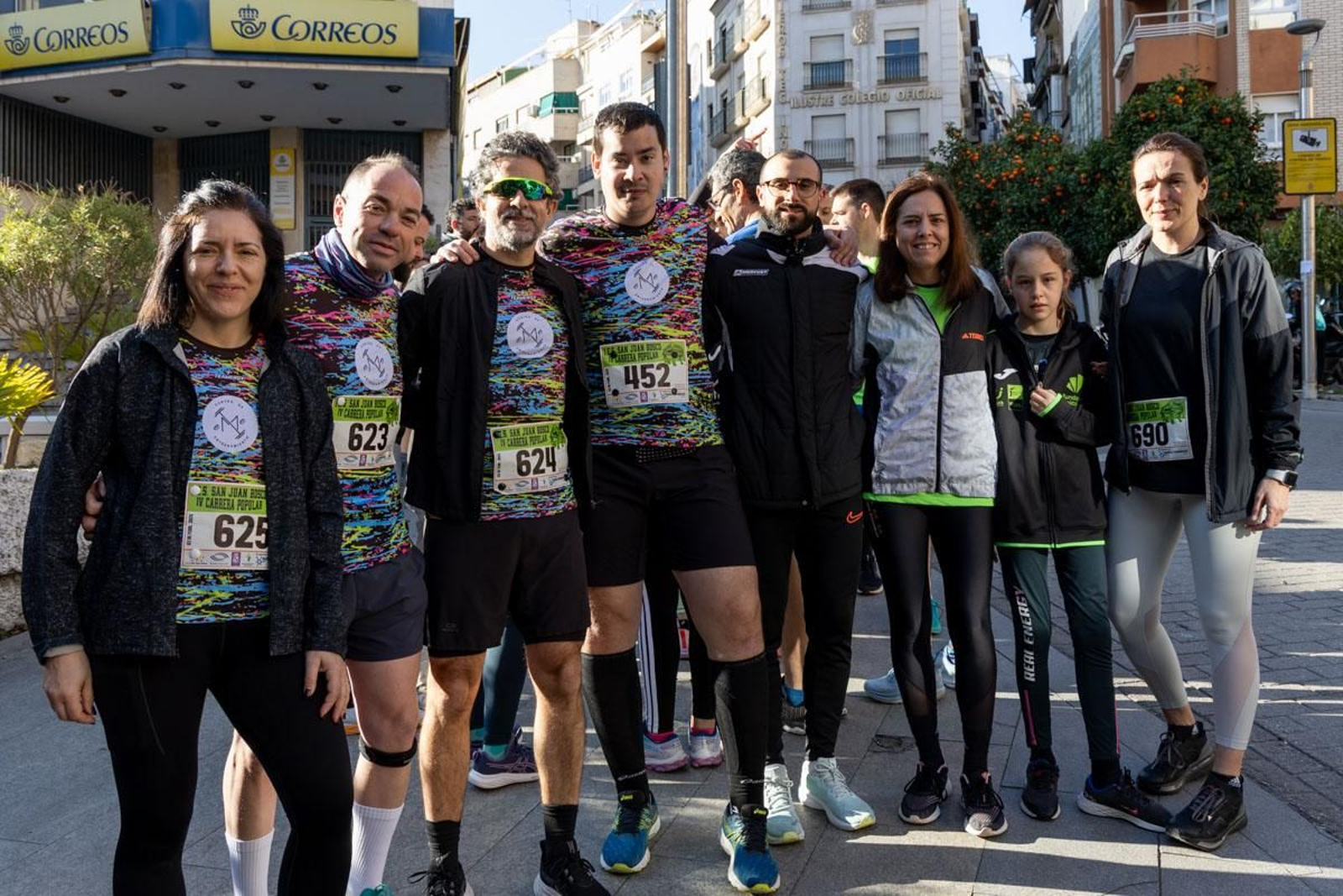 Deporte y solidaridad se unen en la IV Carrera Popular IES San Juan Bosco, en imágenes