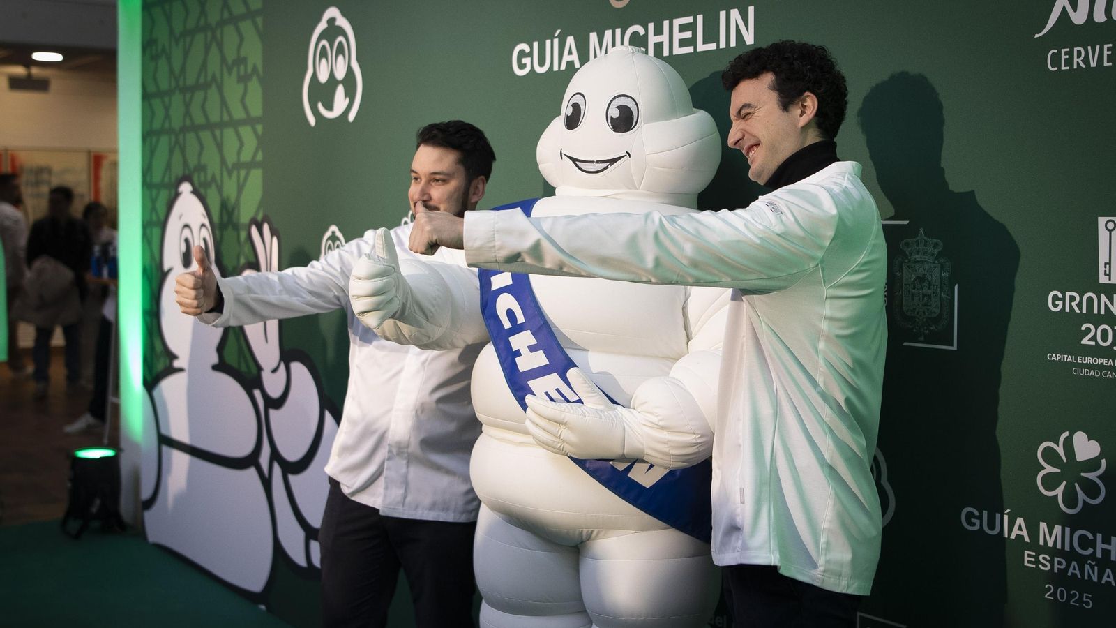 La Gala de la Guía Michelin en Granada, en imágenes