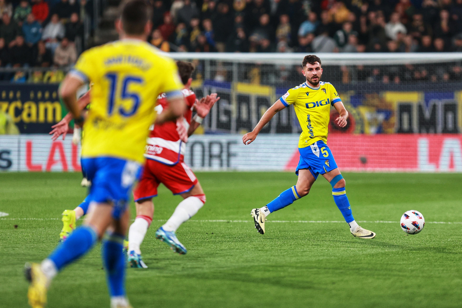 Las imágenes del Cádiz CF-Granada