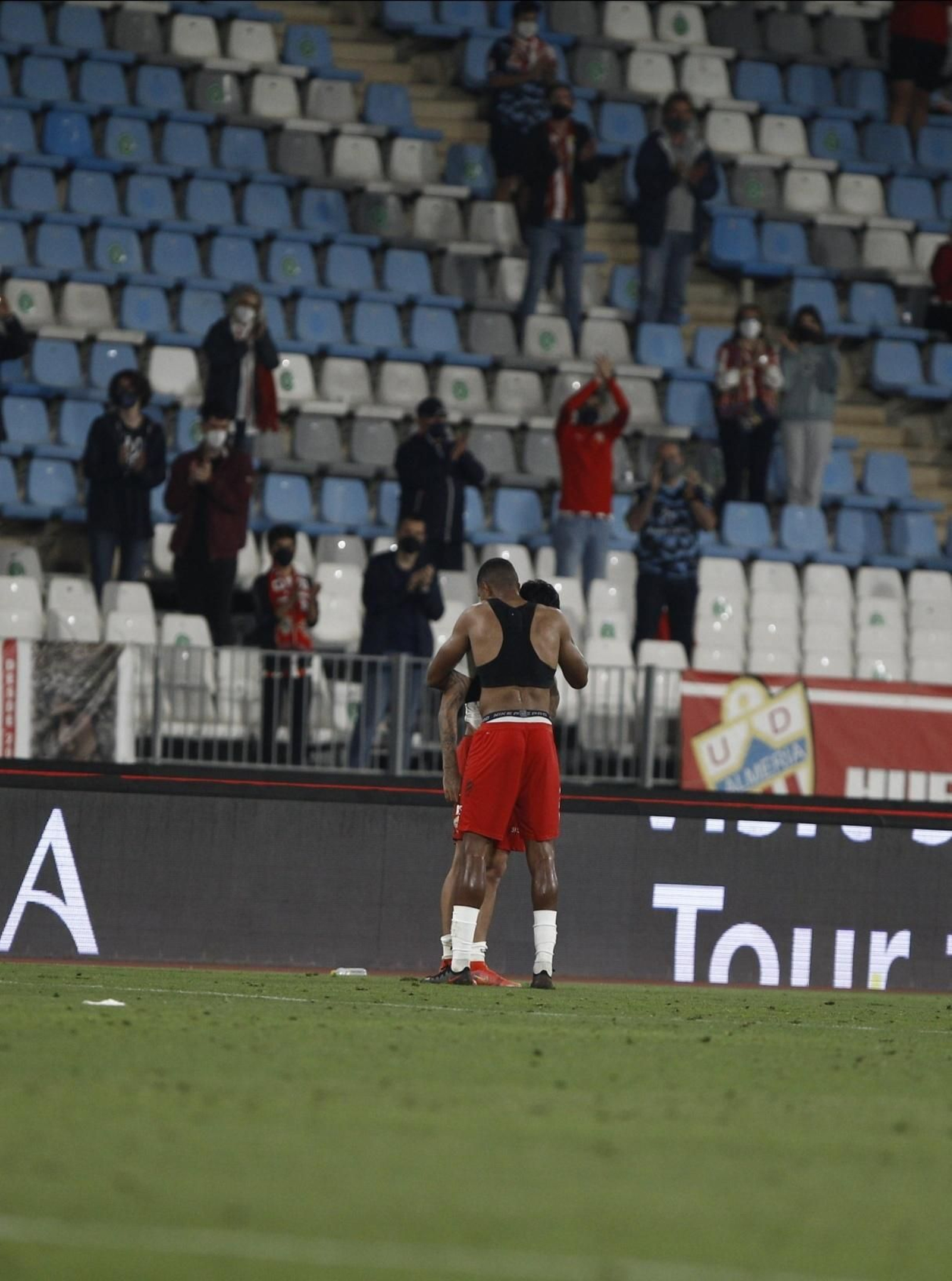 Fotogalería U.D. Almería-Girona