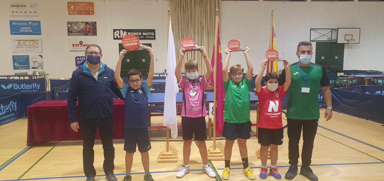 Los pequeños del CTM Jerez realizaron un gran Zonal.