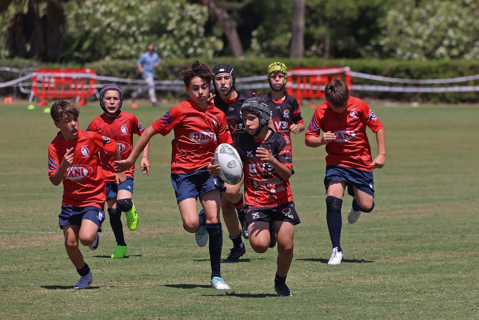 Las fotos de la primera jornada del Torneo Nacional M12 de rugby en San Roque