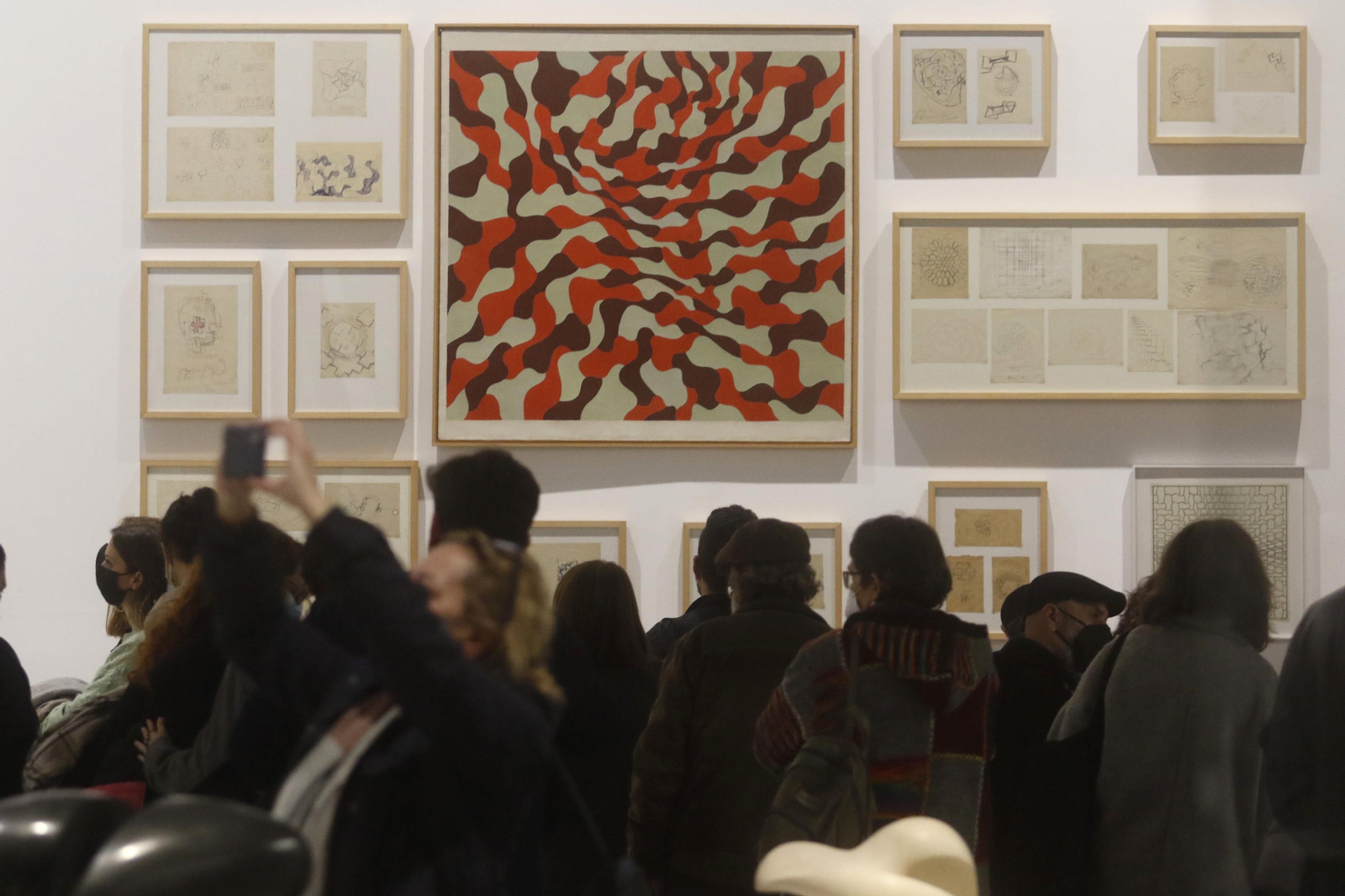 La exposición del Equipo 57 en el C3A de Córdoba, en imágenes