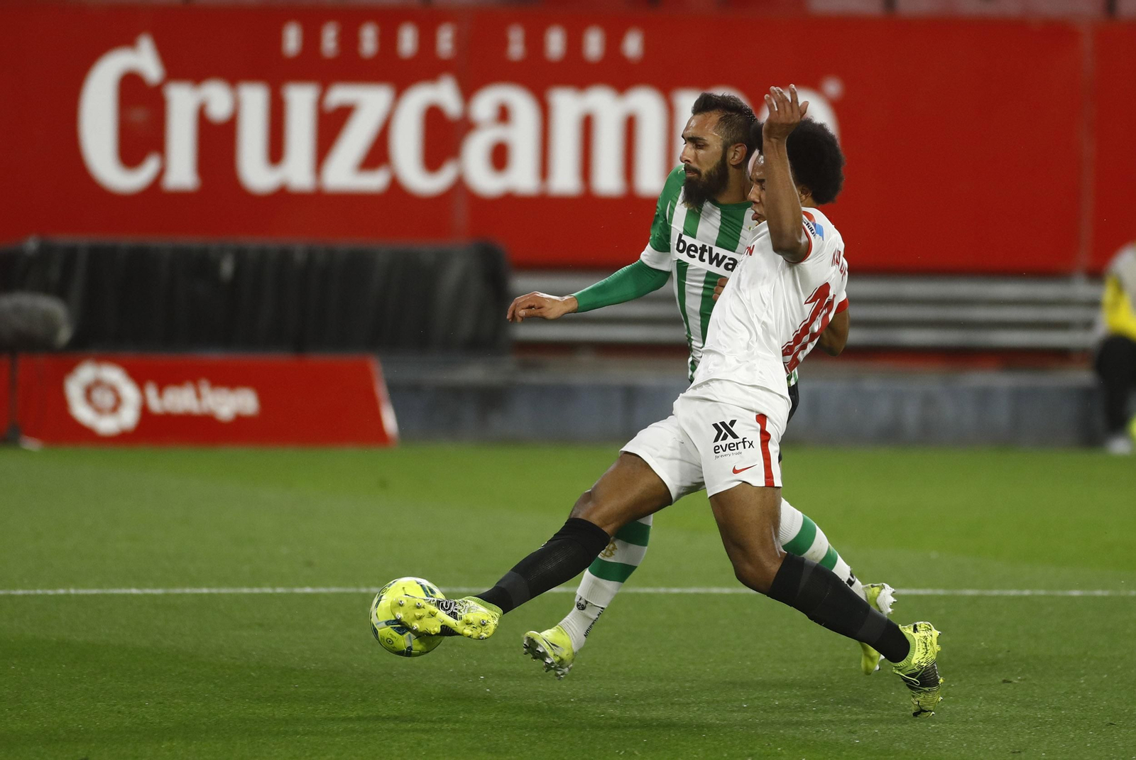 Las imágenes del Sevilla-Betis
