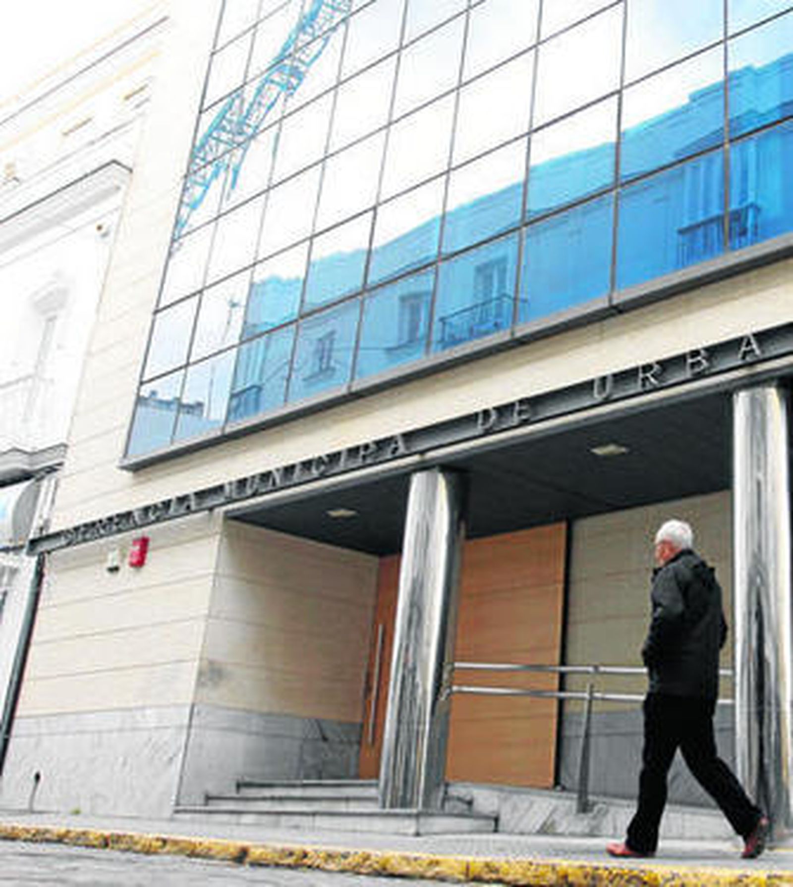 Edificio de la Gerencia Municipal de Urbanismo de Chiclana.