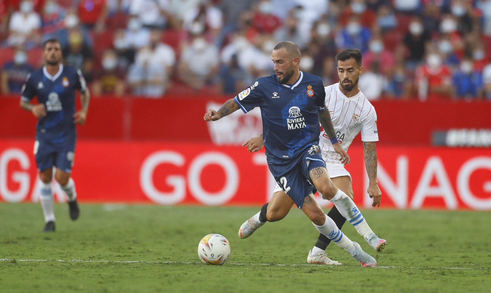 Las imágenes del Sevilla fc-Espanyol