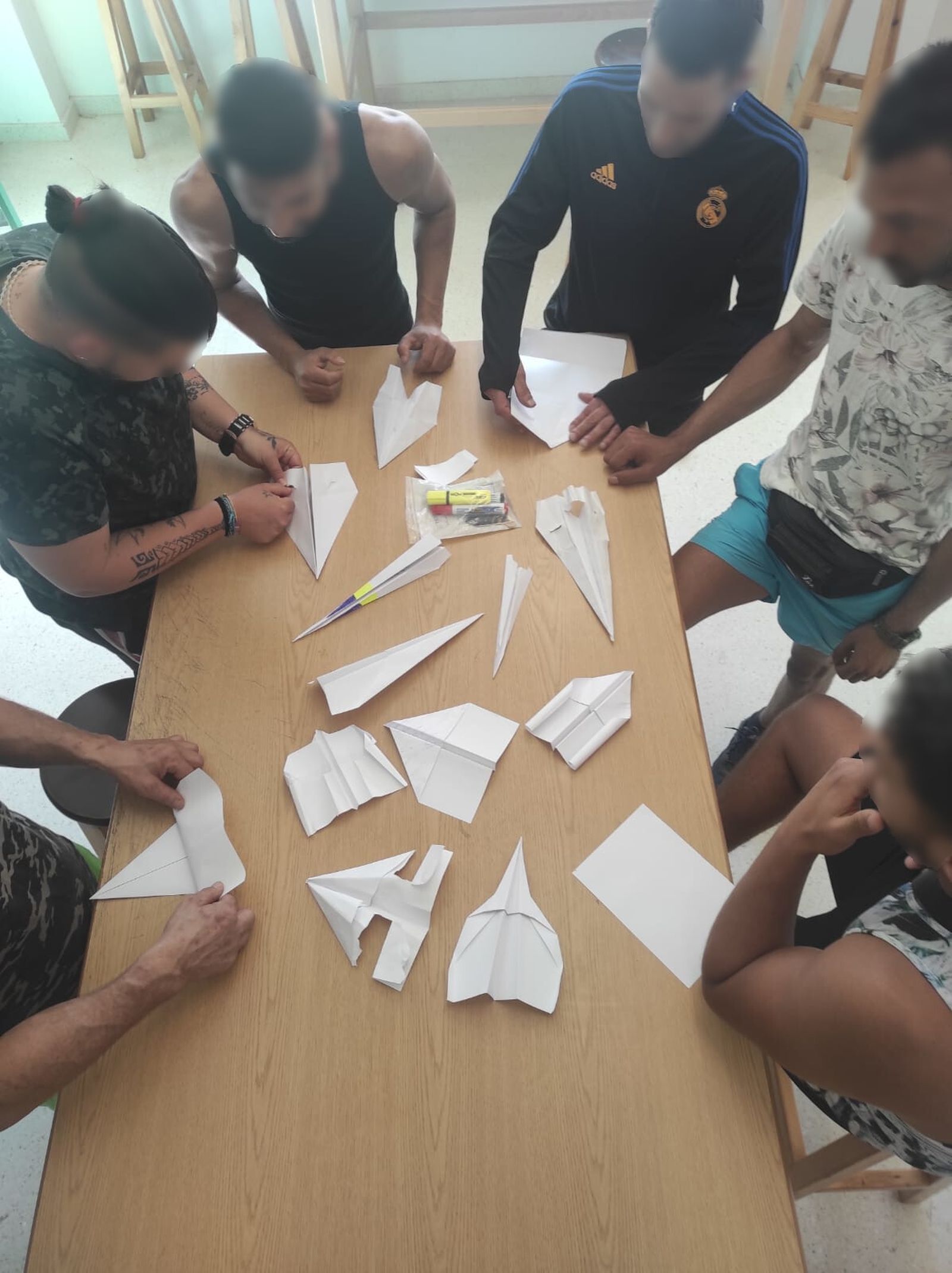 Aviones de libertad en El Acebuche.