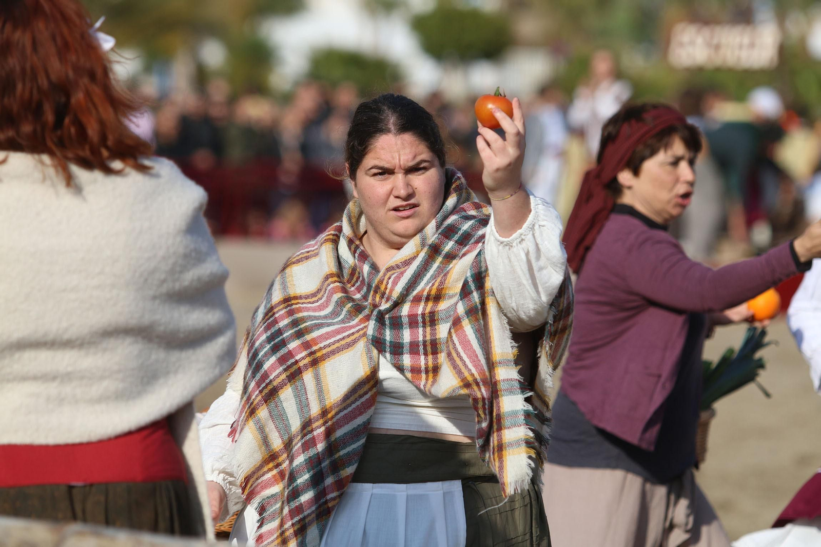 Imágenes del Desembarco Pirata de San José 2019