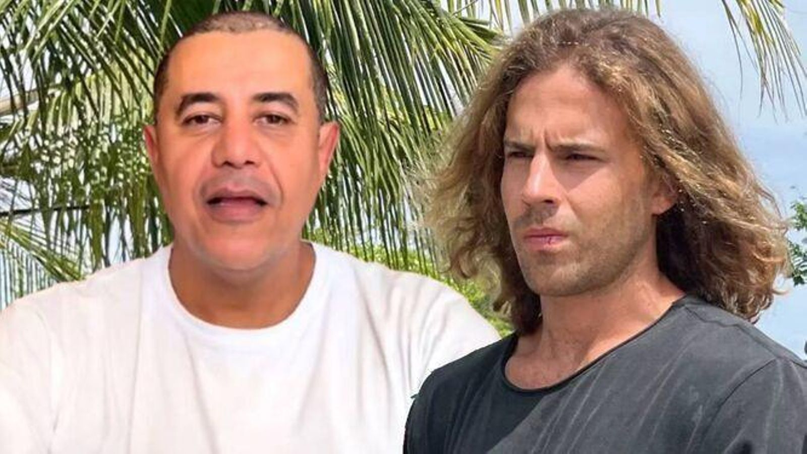 Edwin Arrieta y Daniel Sancho