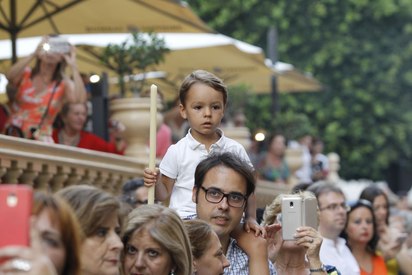 Fotogalería Procesión de la Virgen del Mar. Feria de Almería 2019