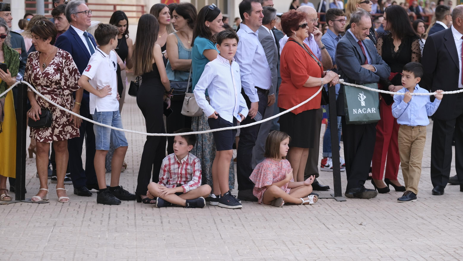 Imágenes de la festividad de la Virgen del Pilar, patrona de la Guardia Civil