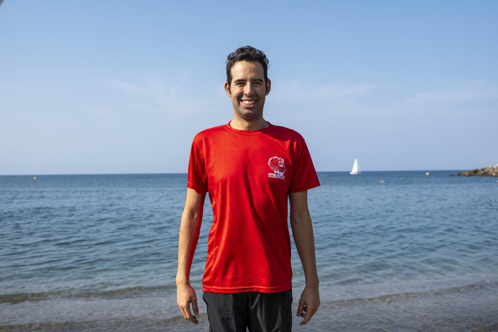 Travesía a nado Carlos Tejada de Almería