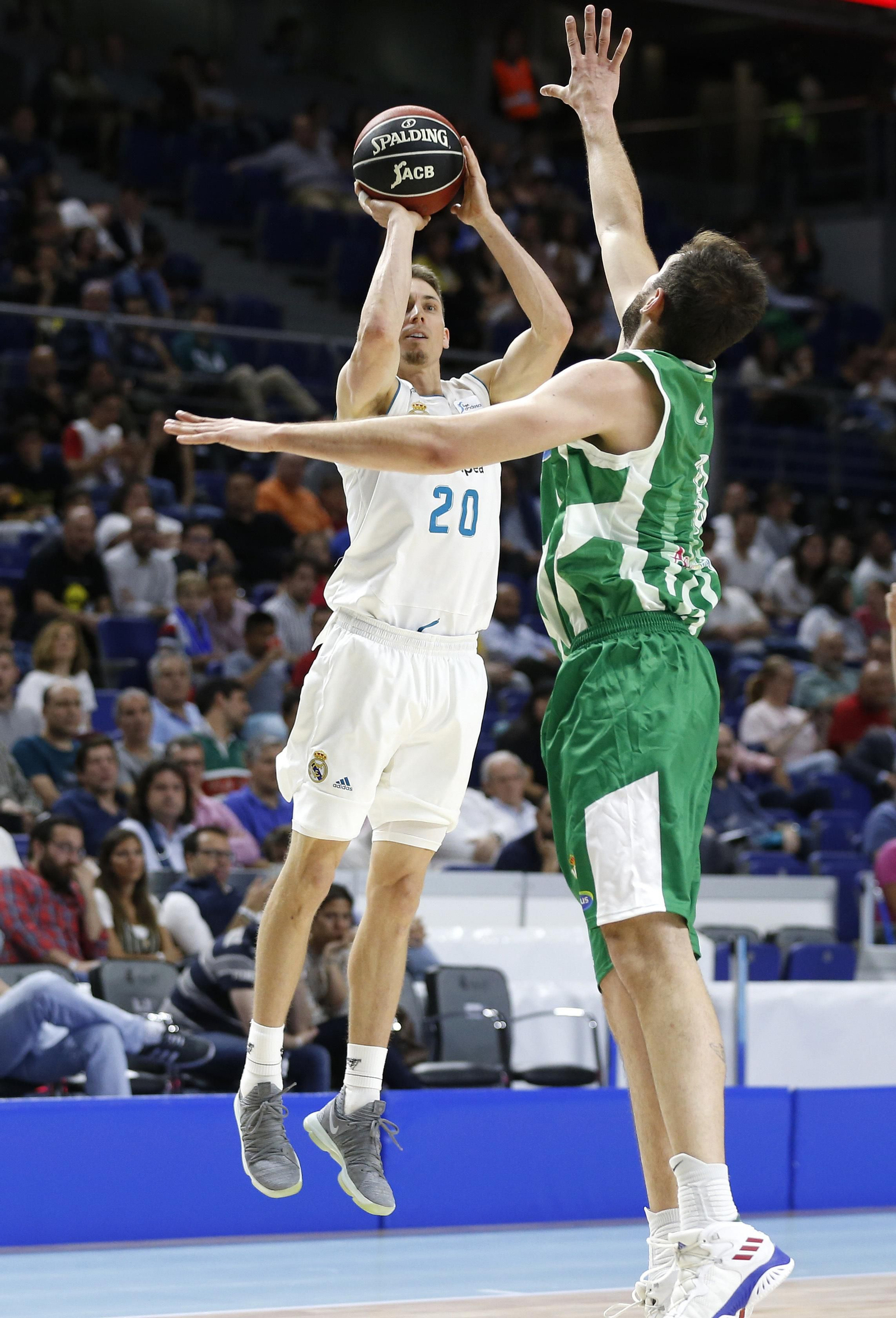 Las imágenes del Real Madrid-Betis Energía Plus