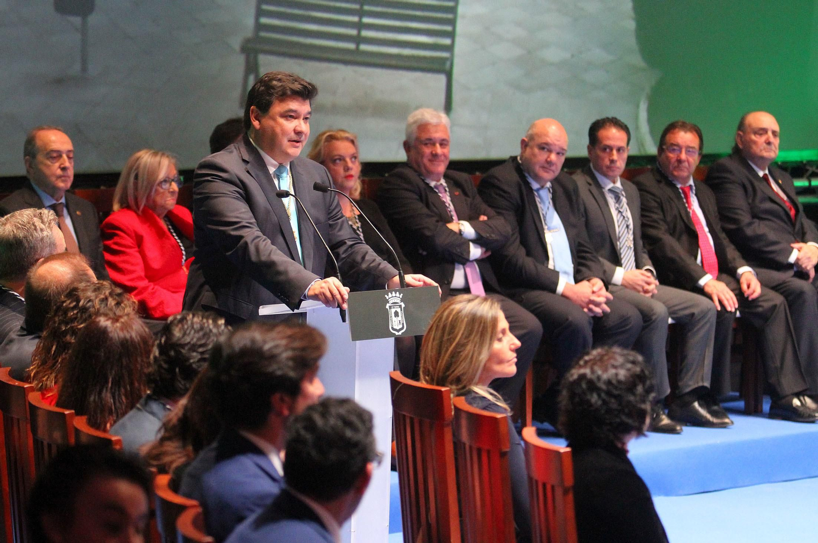 Imágenes de la entrega de las Medallas de Huelva 2018.