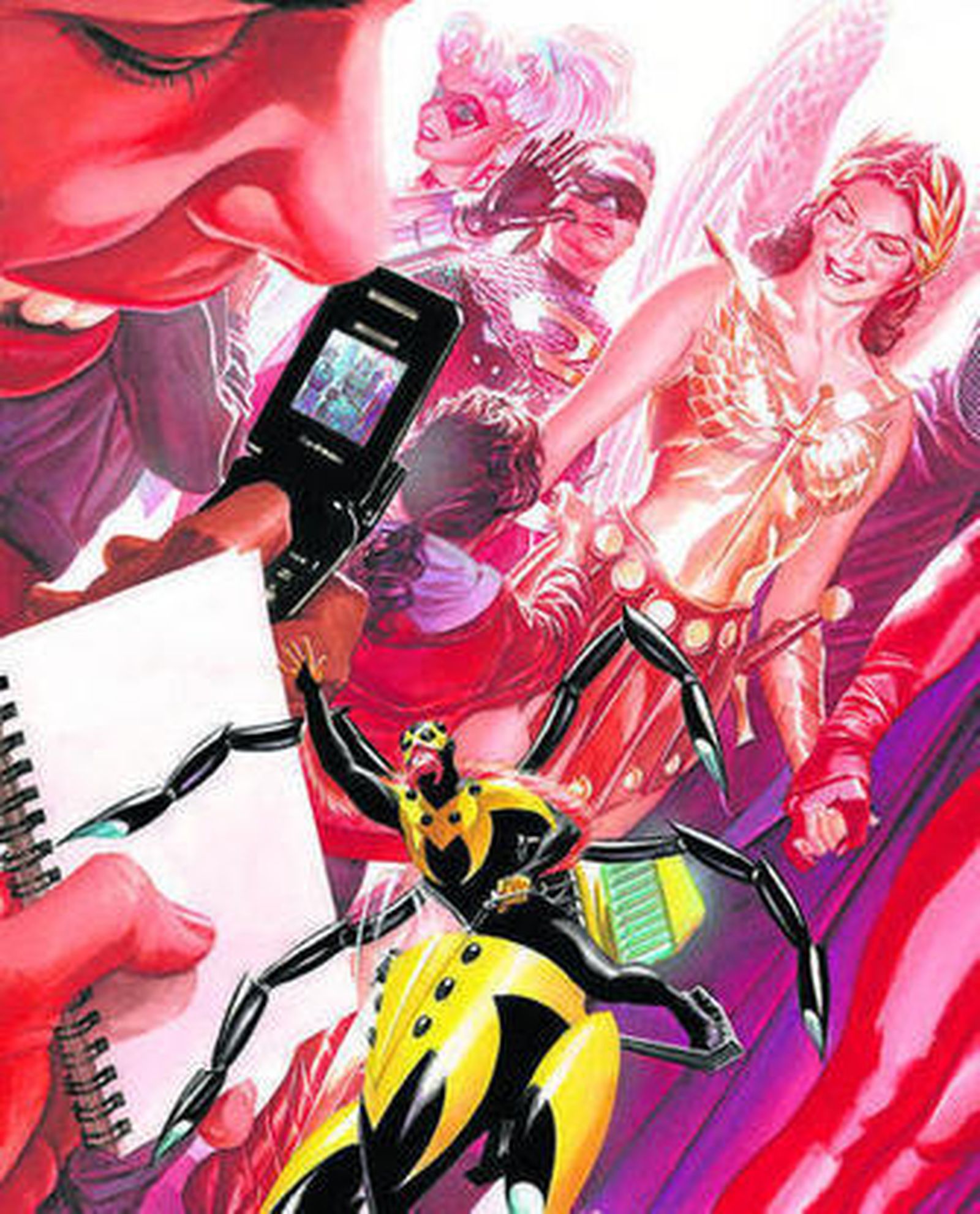 Un mundo lleno de héroes