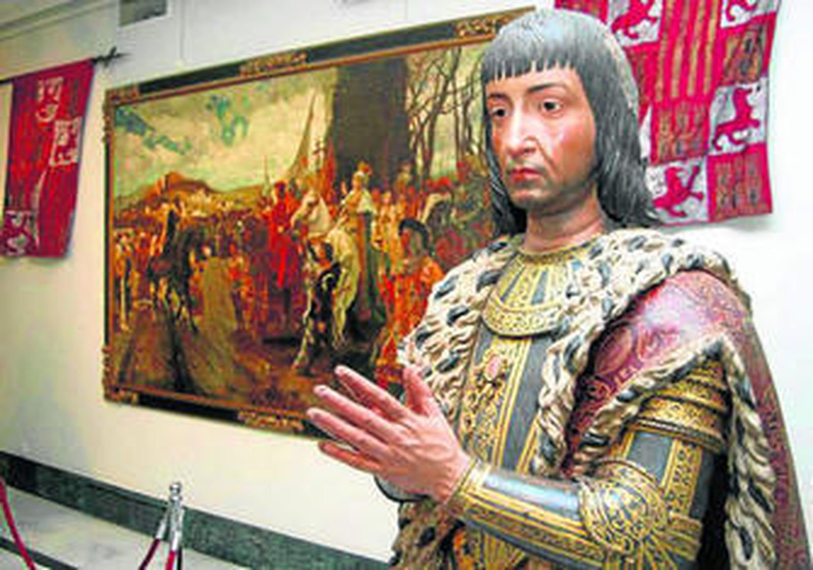 Imagen del Gran Capitán.