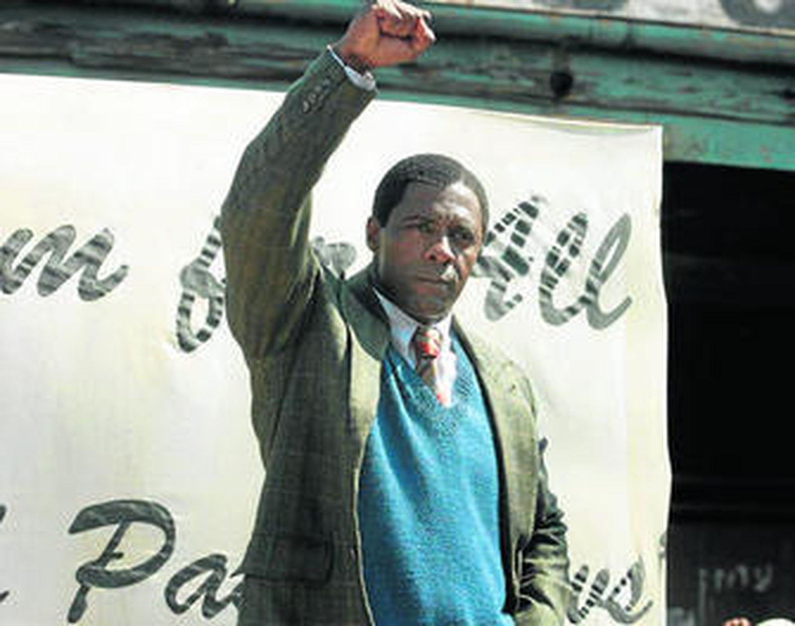 Idris Elba, en el filme de Chadwick.