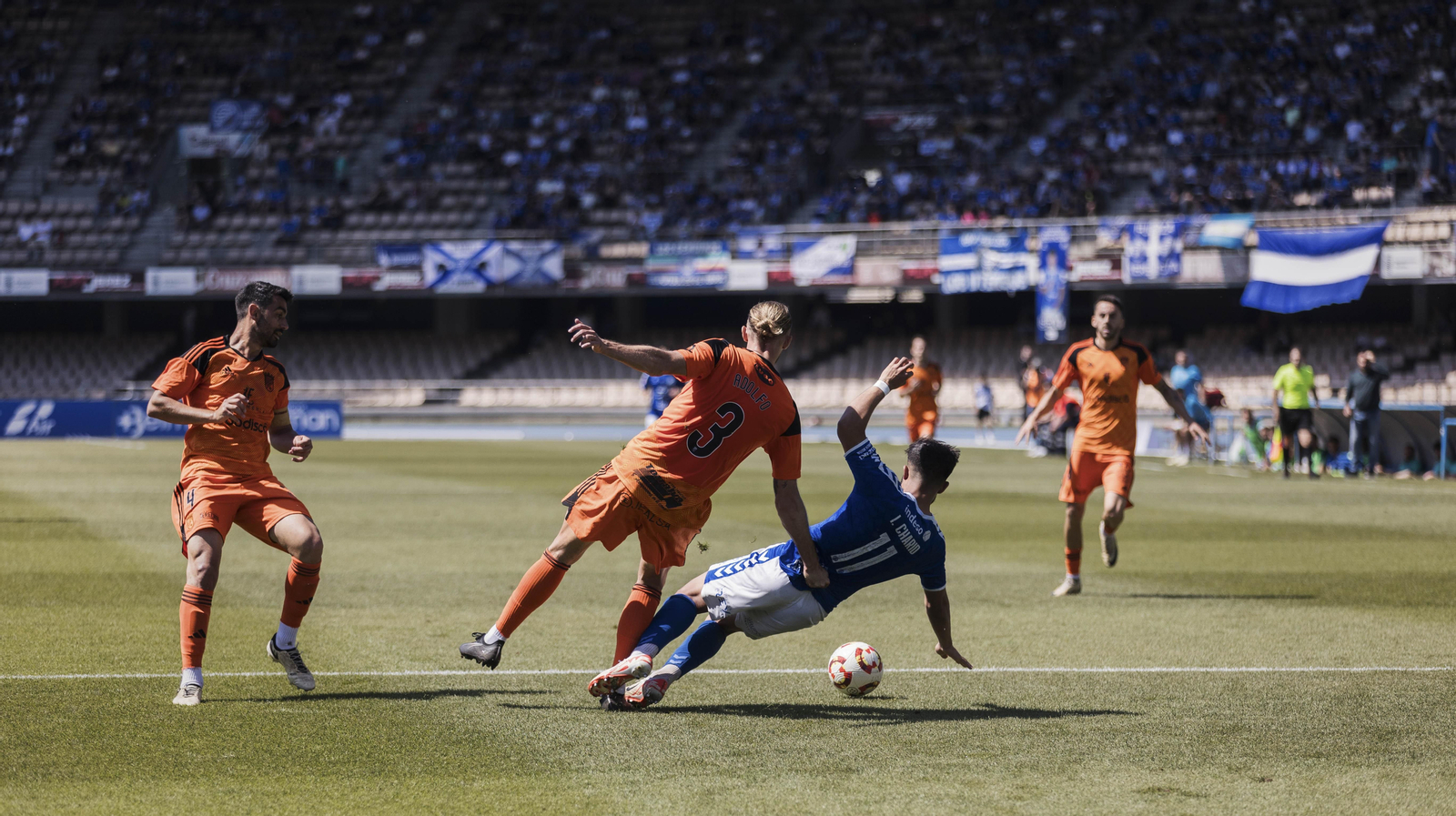 Las imágenes del derbi entre Xerez DFC y Xerez CD en Chapín