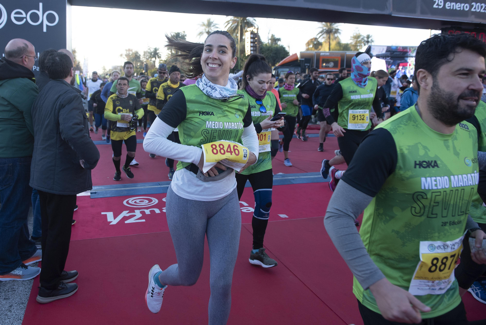 Imágenes del Medio Maratón de Sevilla 2023