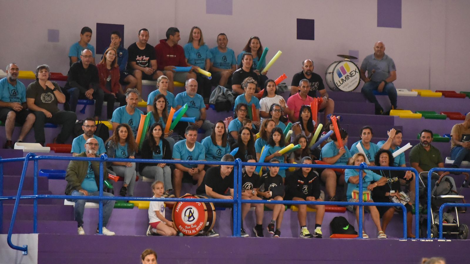 Las fotos de la segunda jornada del Cadeba de balonmano alevín de La Línea
