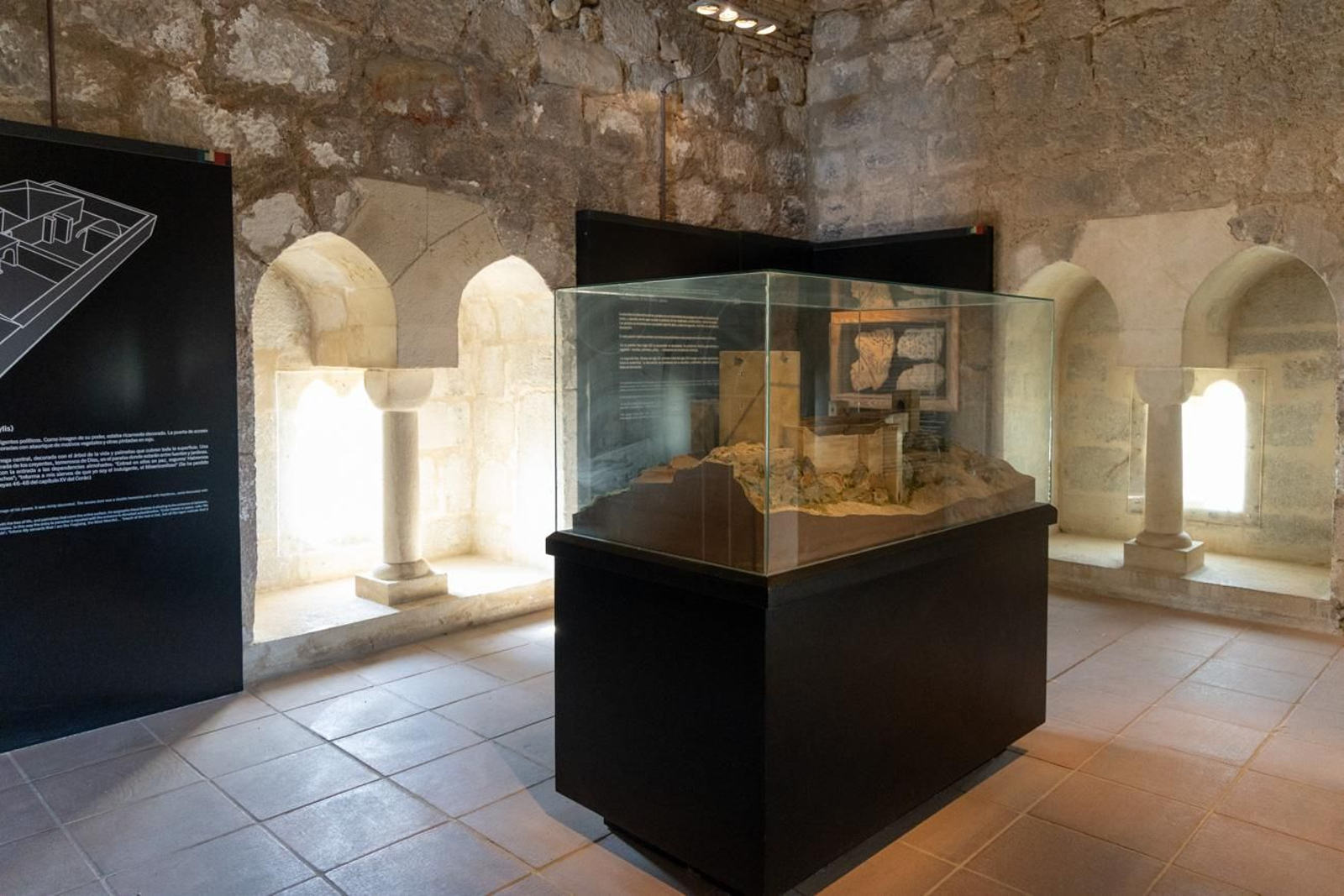 Moradores del Castillo de Jaén, recreación histórica de la Edad Media en el Cerro de Santa Catalina