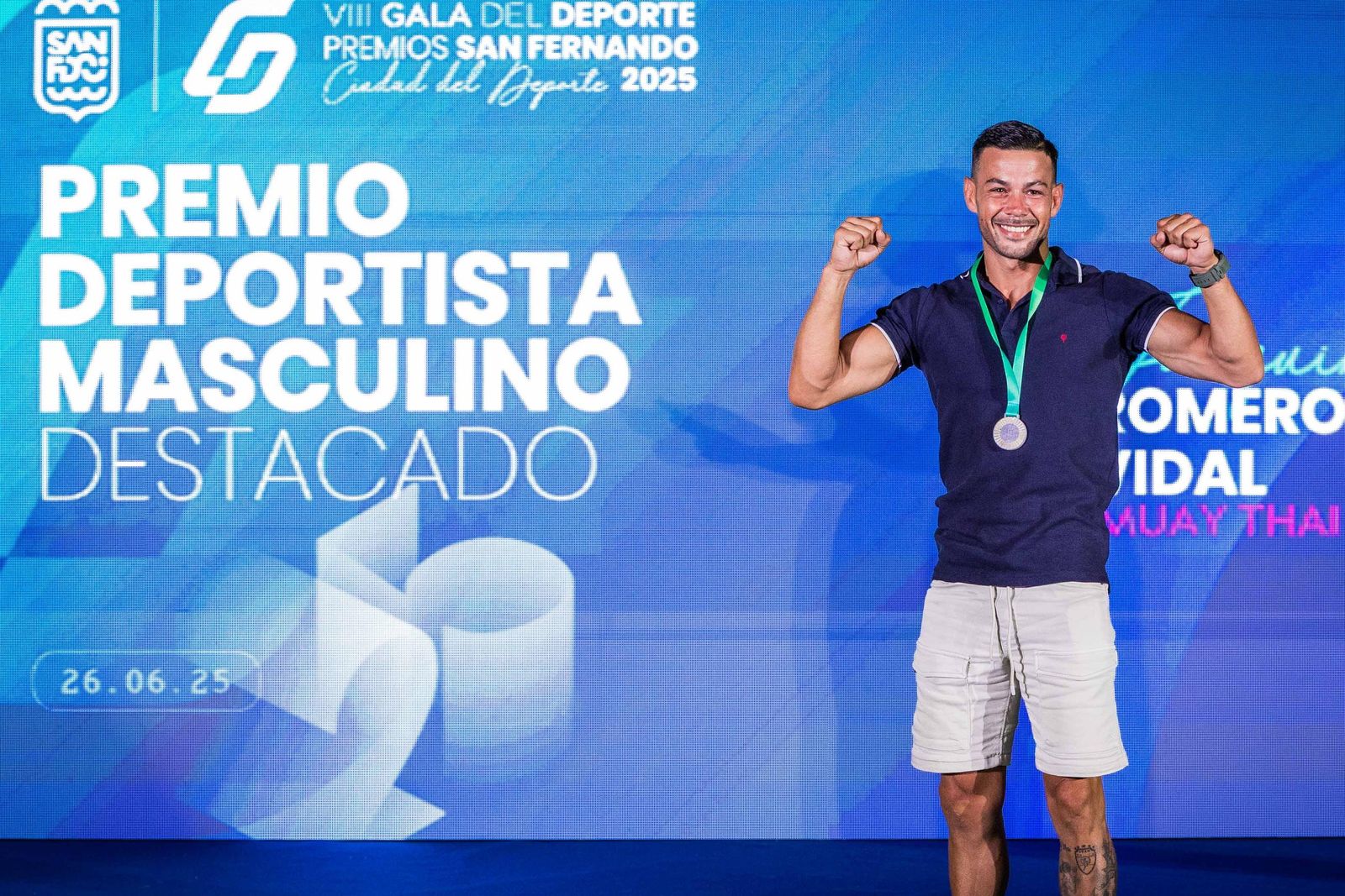 Las imágenes de la Gala del Deporte en San Fernando