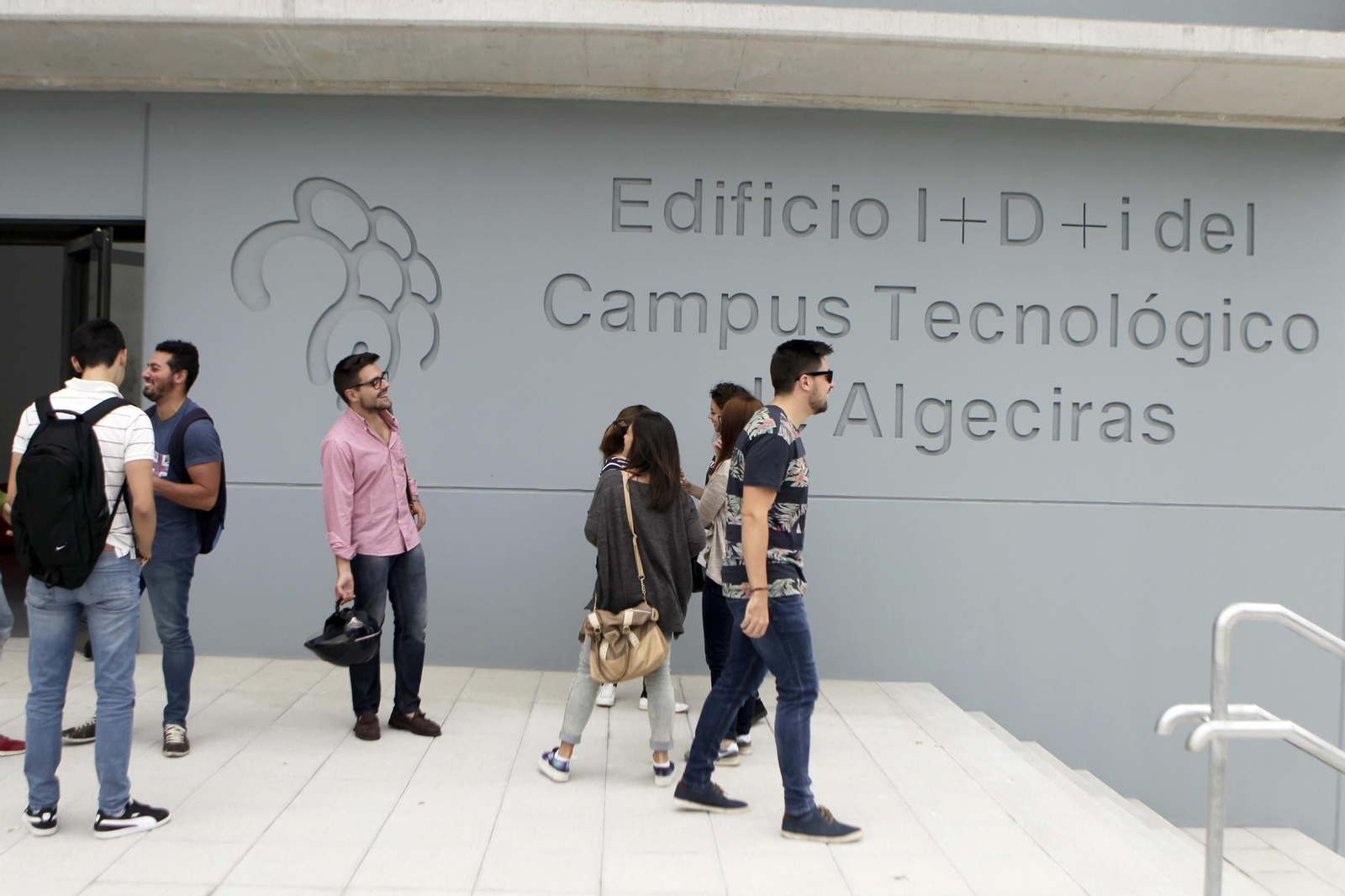 El edificio de la Fundación Campus Tecnológico en Algeciras.