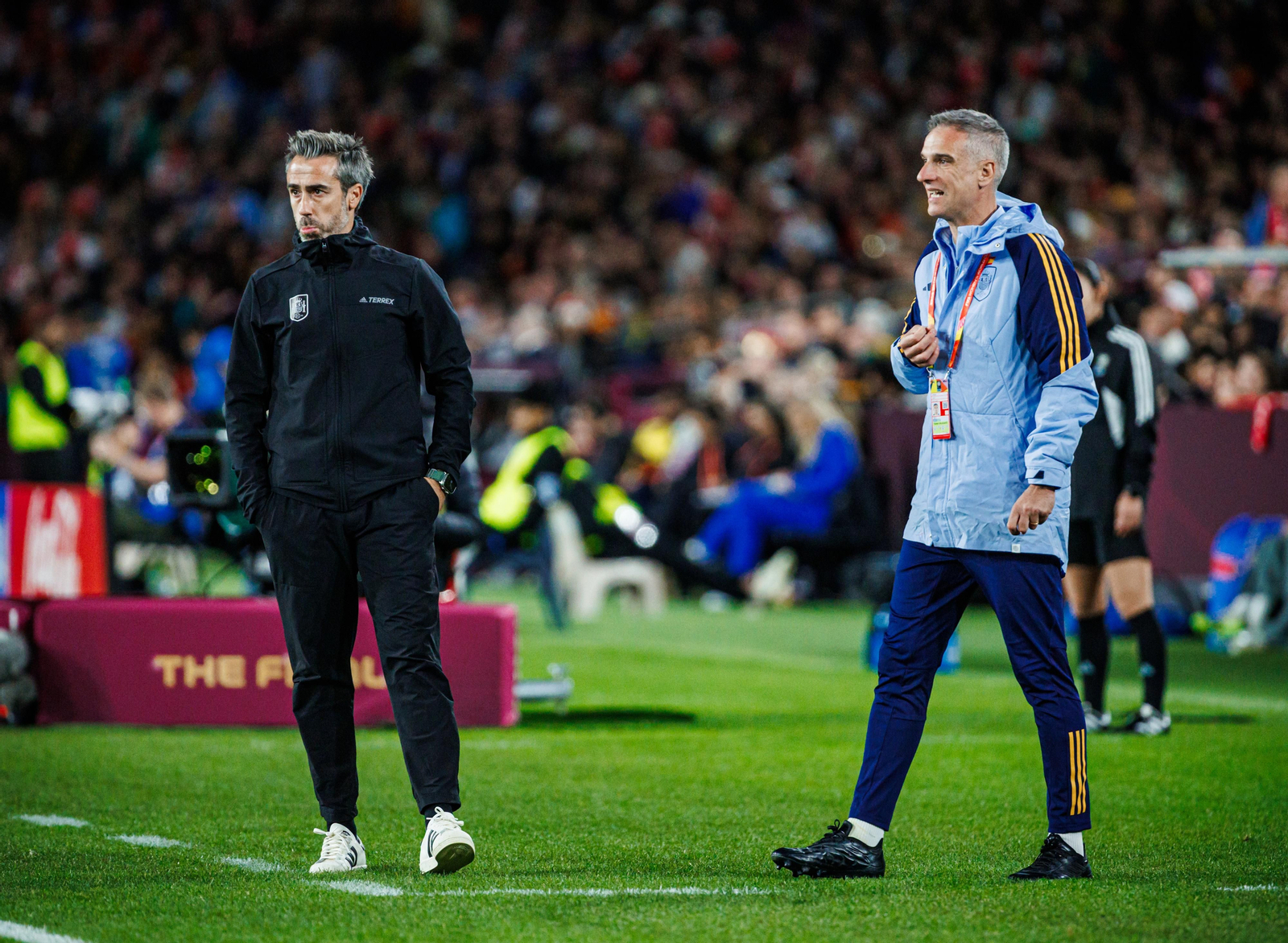 Fotos España - Inglaterra