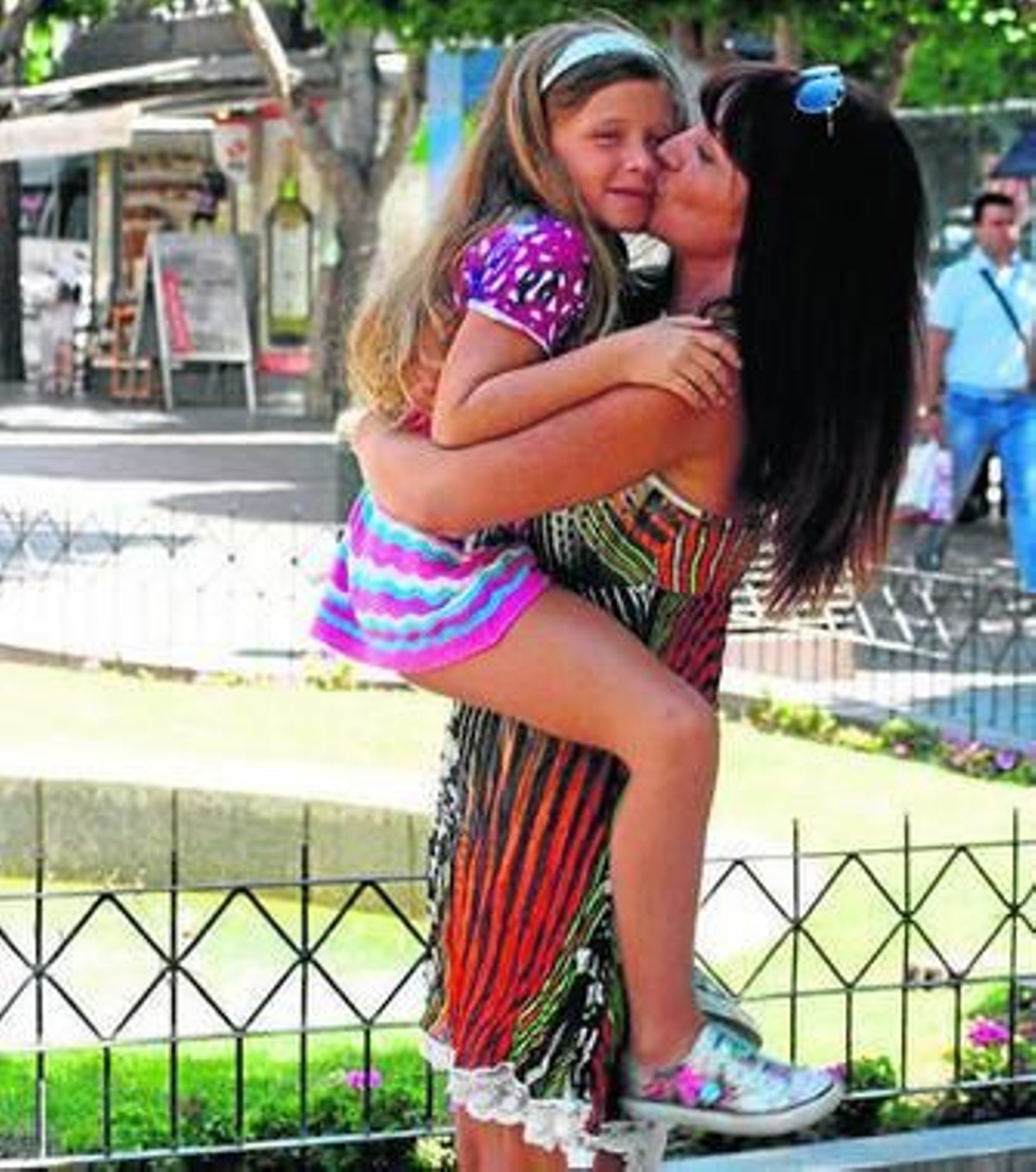 Patricia Arbués desembarca en Almería para pasar sus vacaciones