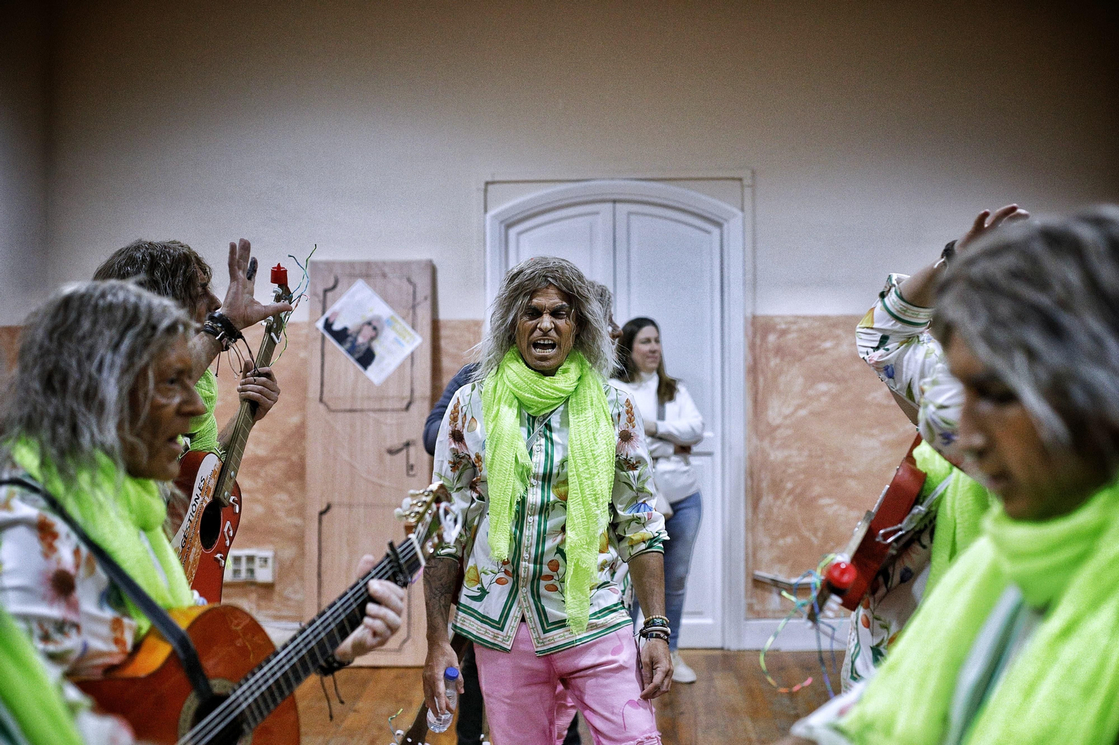 Chirigota 'Que no se pierda la carga'