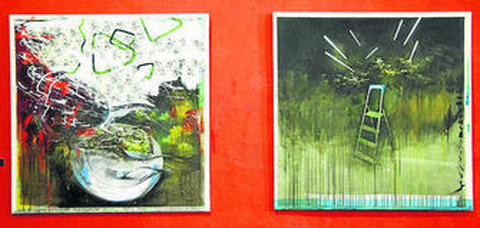 Obras de José Antonio Chanivet.