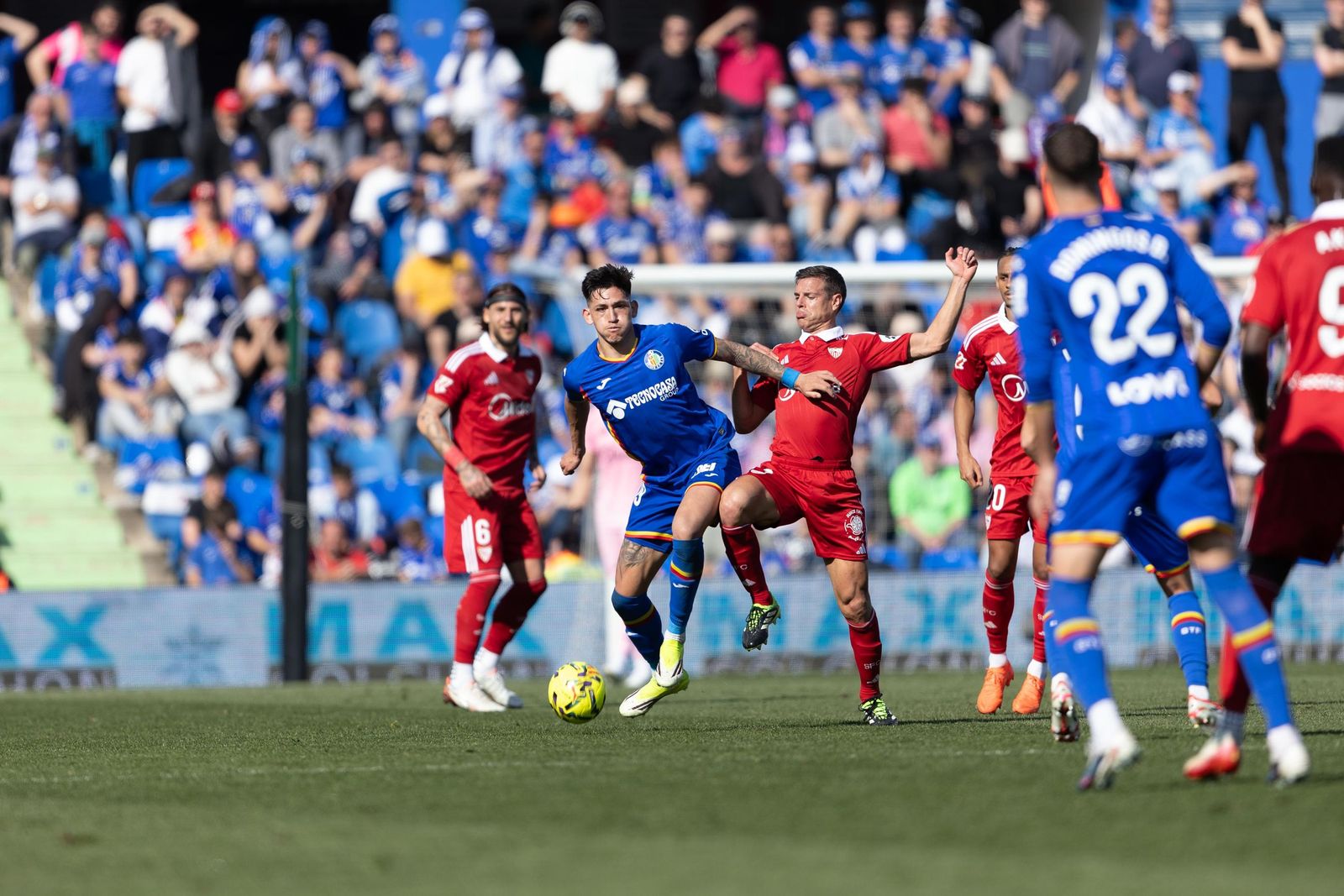 Las mejores fotos del Getafe-Sevilla