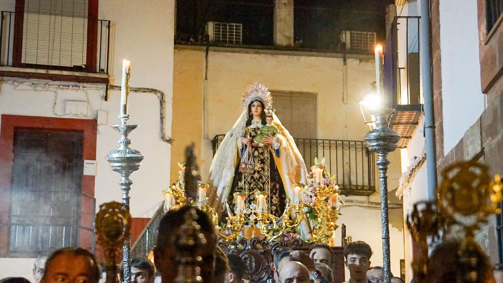 La Virgen del Carmen recorre las calles de Montoro.