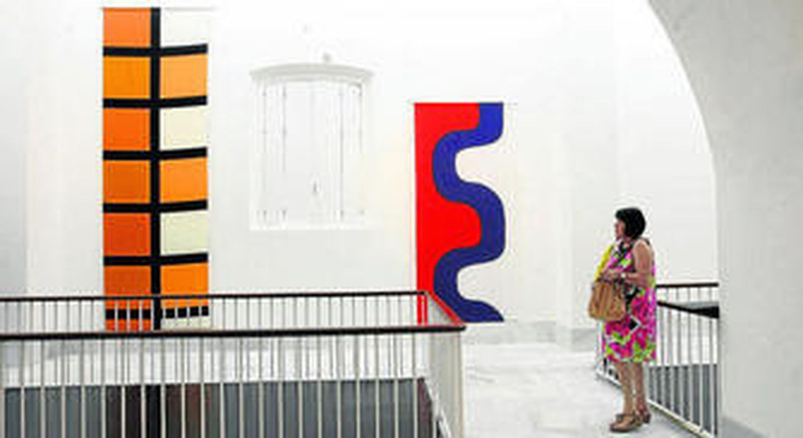 Una selecta muestra de las colecciones representativas de Marimekko se exhibe en el ECCO.