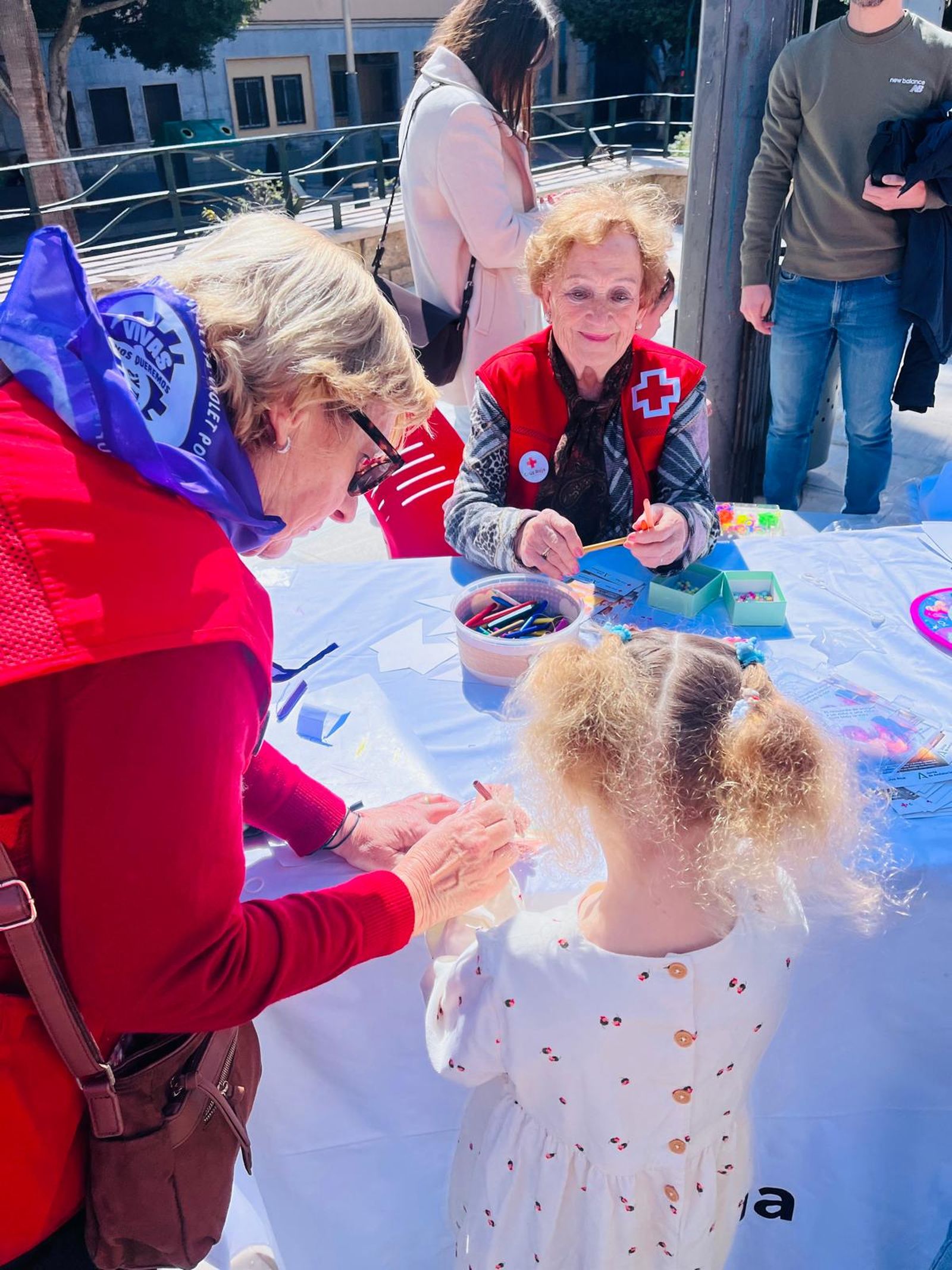 El Día Infantil de Cruz Roja en Almería, en imágenes