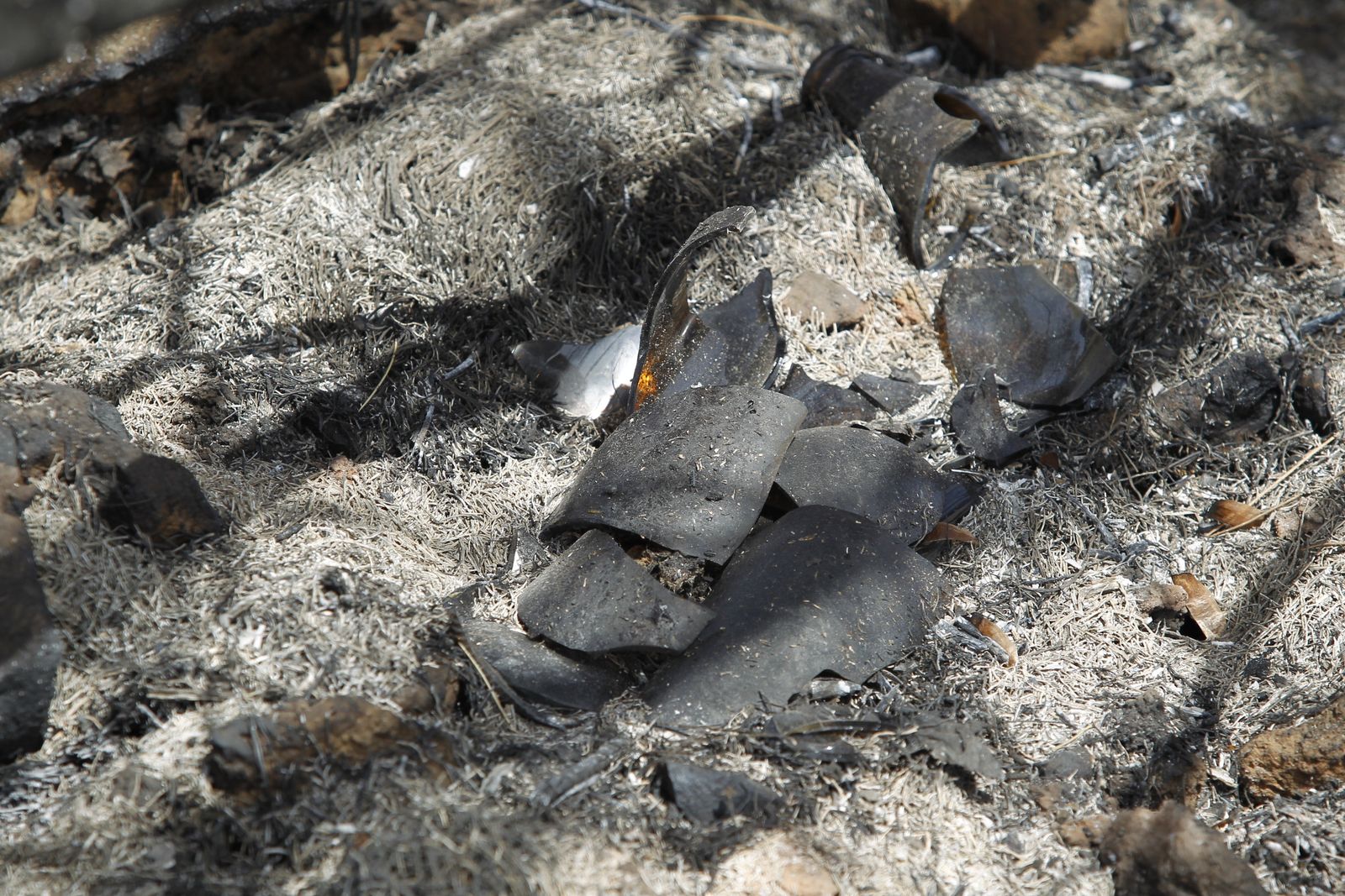 Fotogalería incendio extinguido Sierra de Gádor