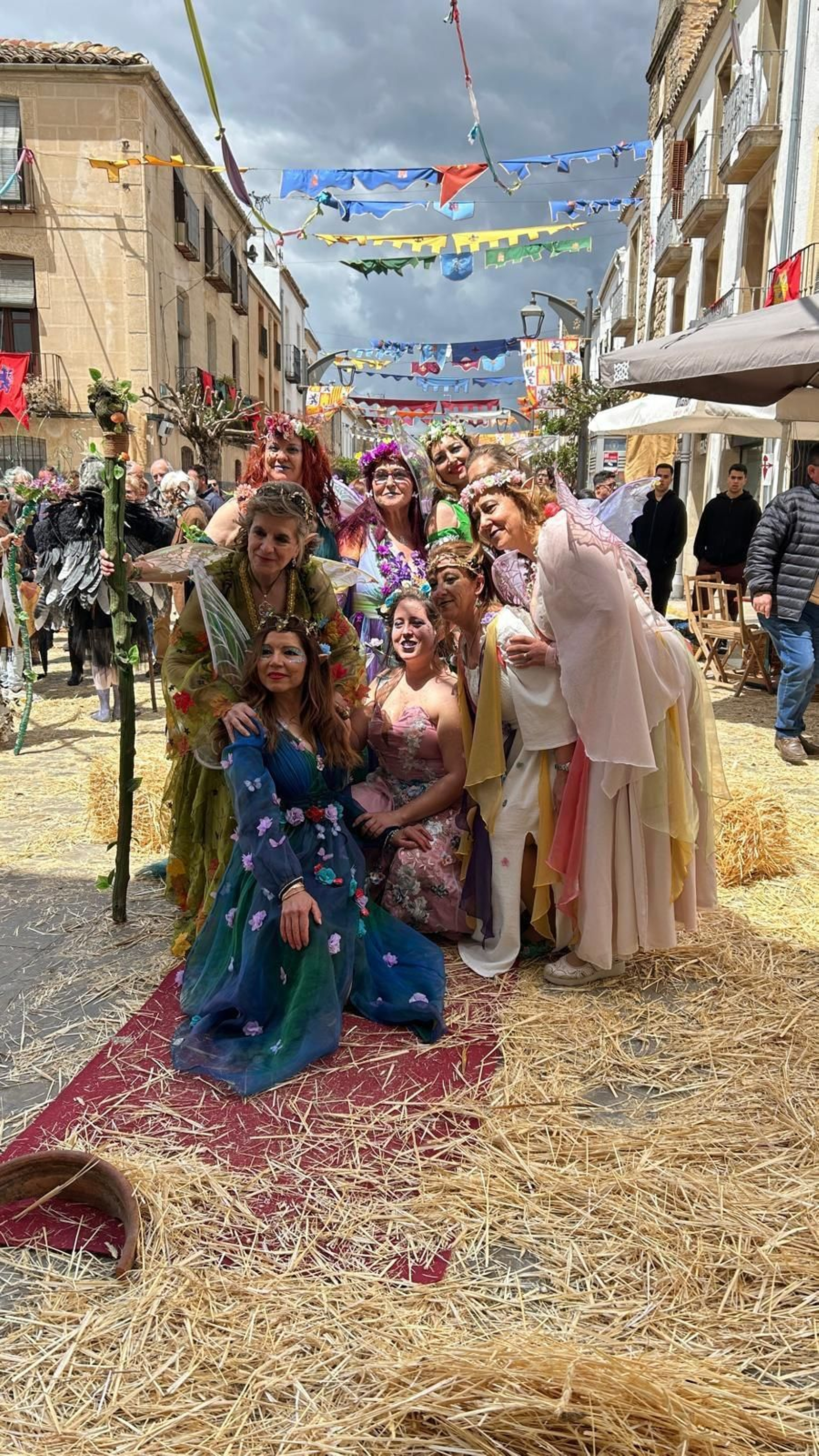 Historia y tradición se dan la mano en Sabiote, en imágenes