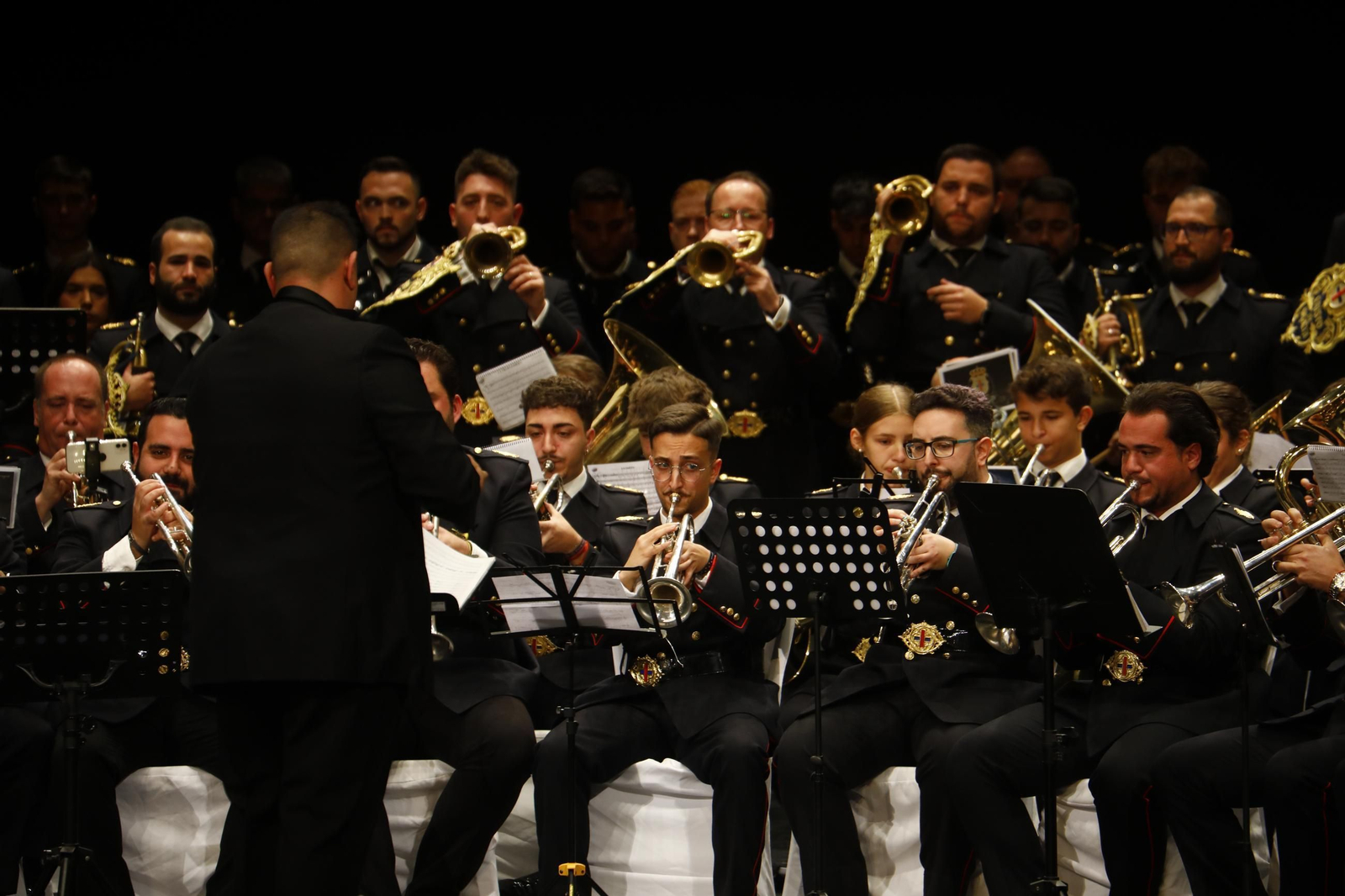 Las mejores fotos del concierto de bandas de Córdoba por Santa Cecilia