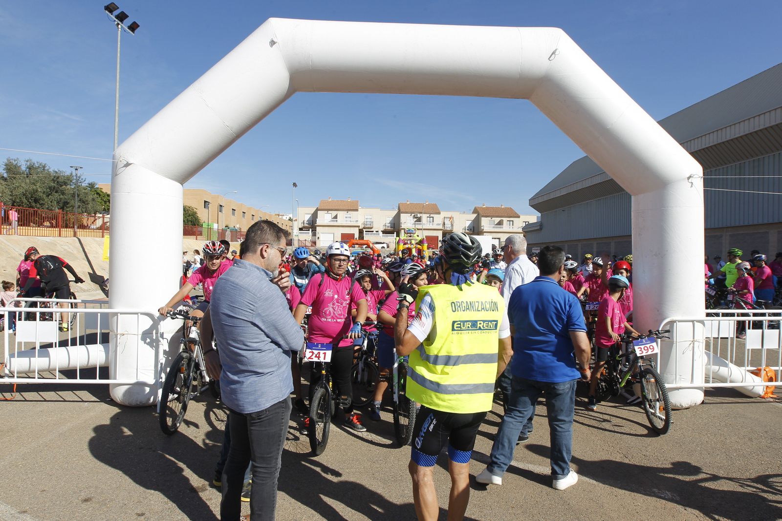 Fotogalería Día de la Bicicleta. Huércal de Almería