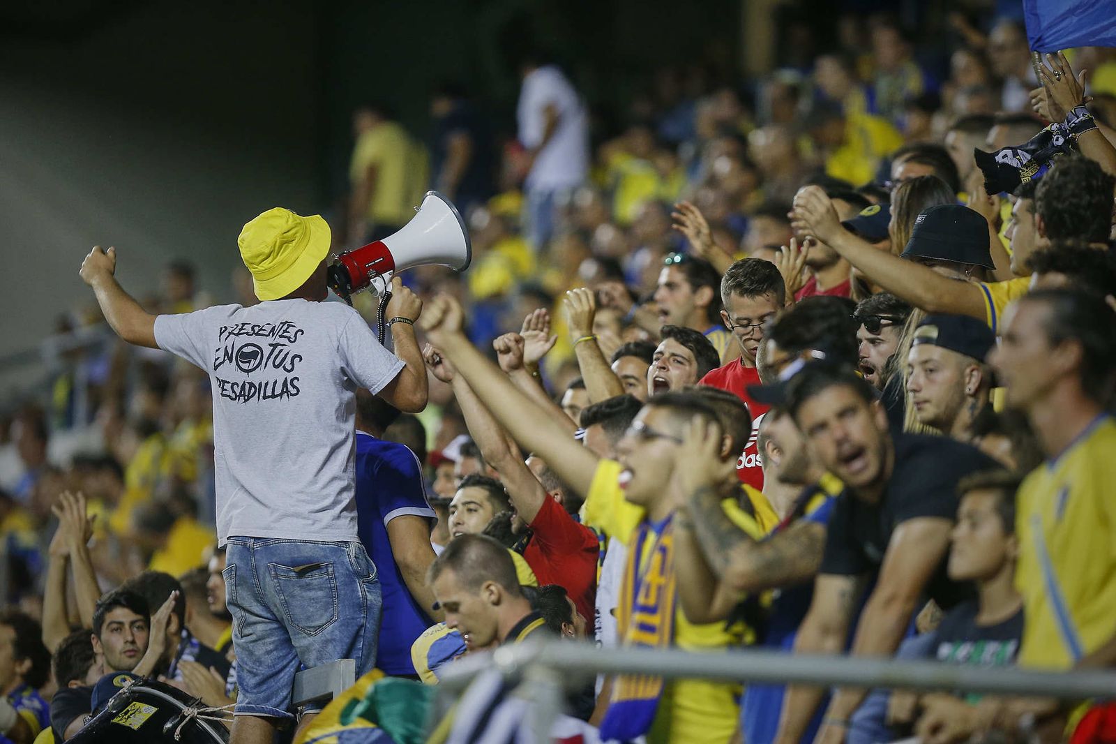 Las imágenes del Cádiz-Osasuna