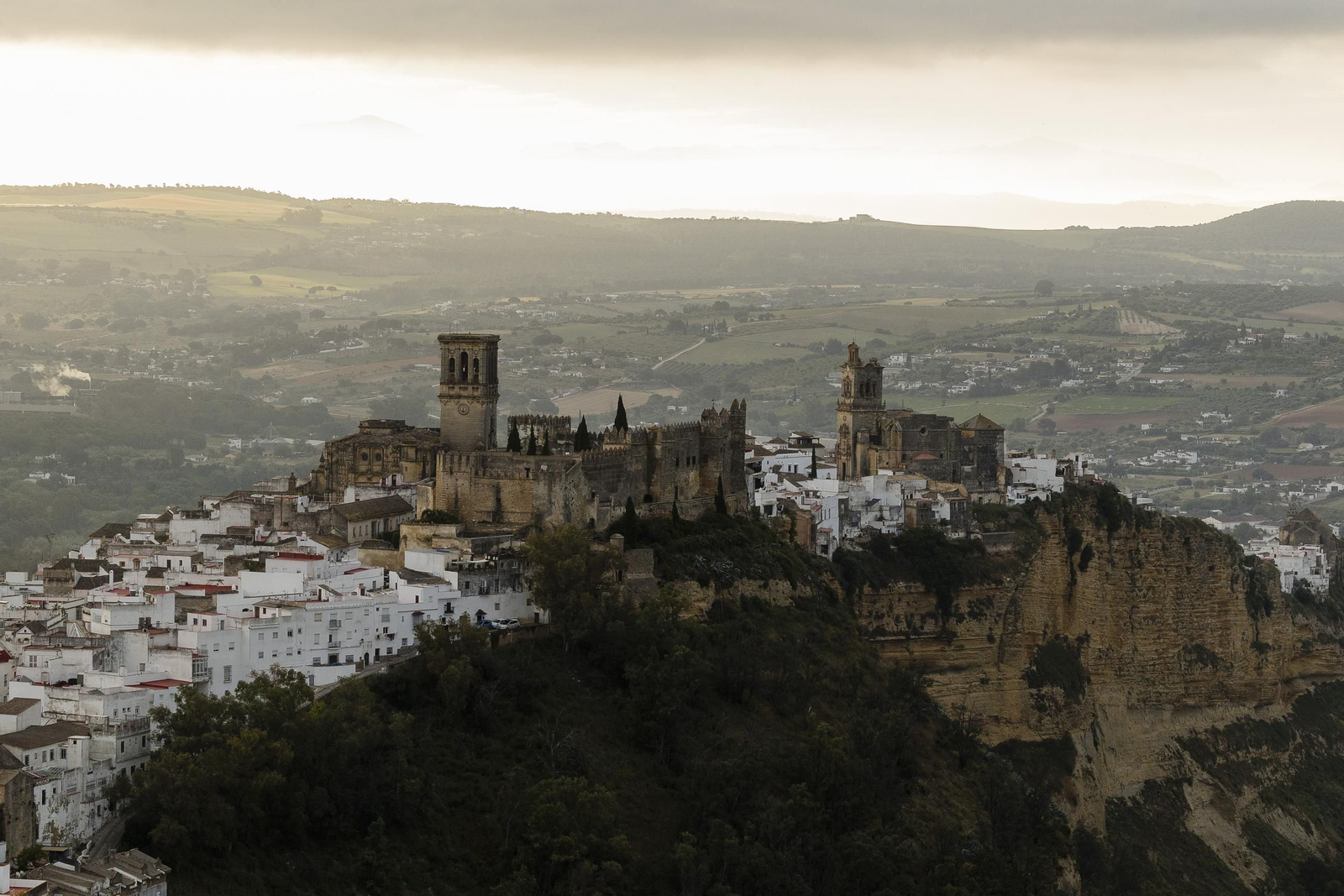 Cádiz desde el cielo en imágenes: así se ve Arcos en globo