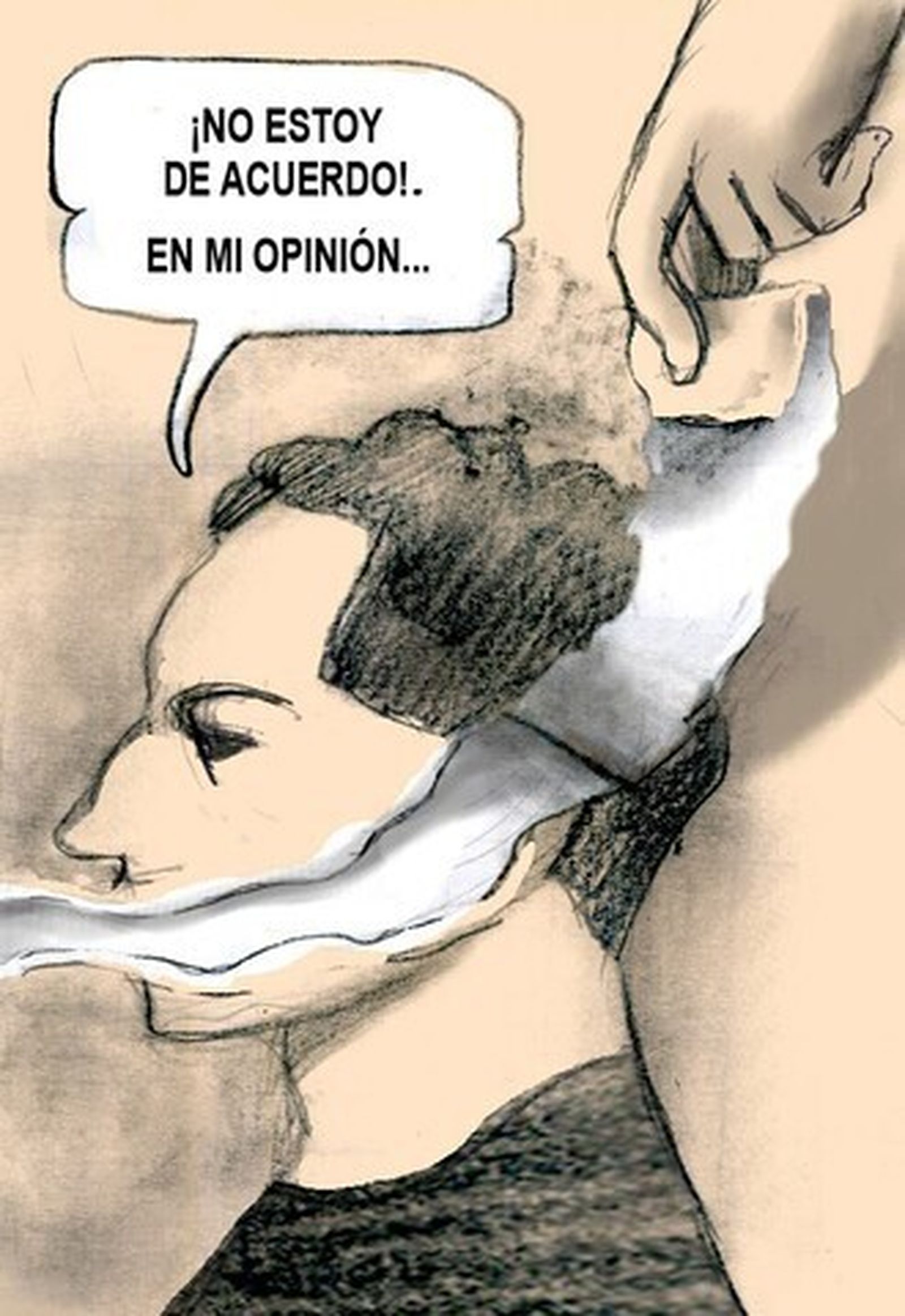 La cancelación de la libertad