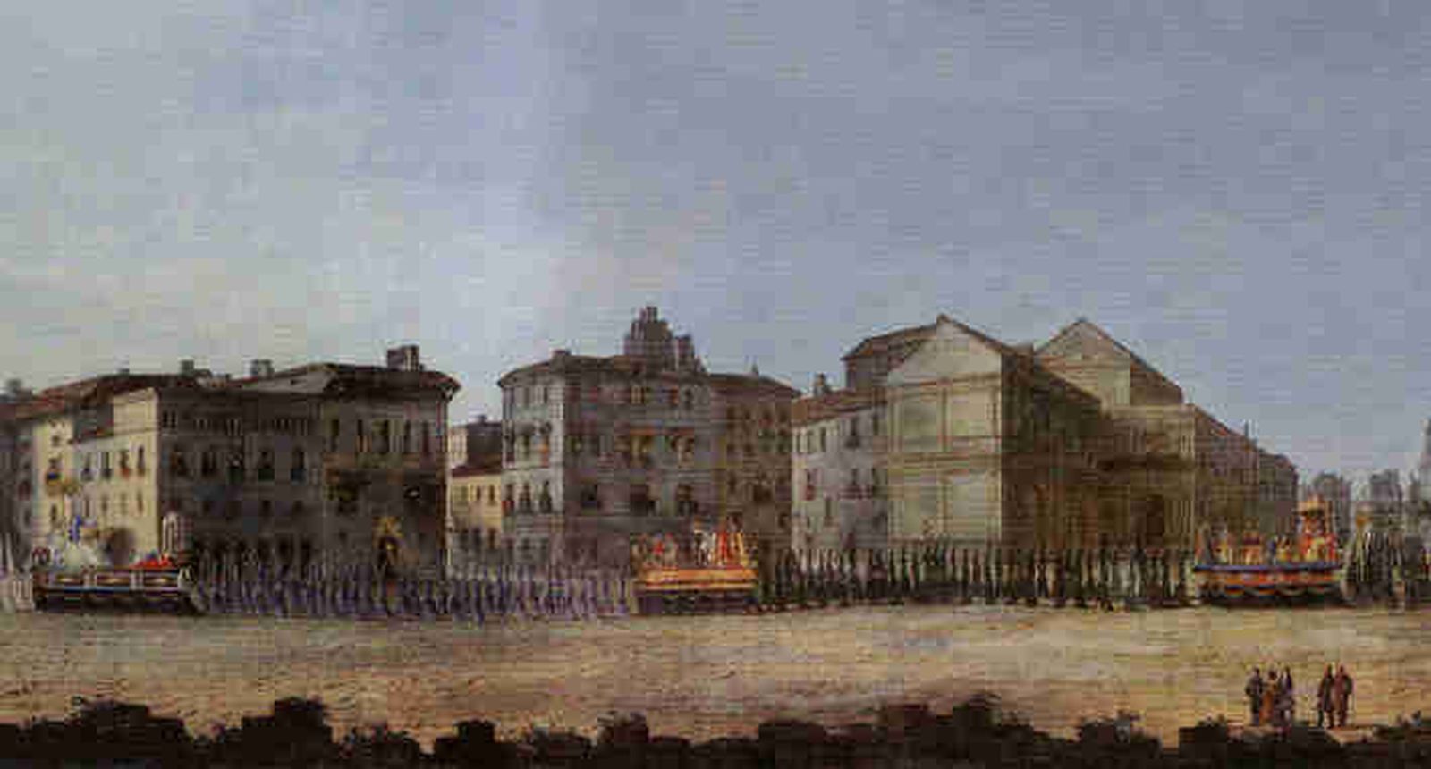 El Santo Entierro Grande de 1854