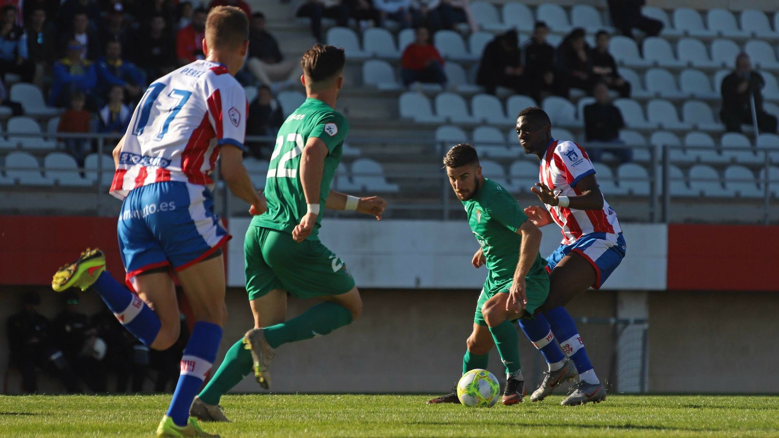 Las mejores fotos del Algeciras - San Fernando