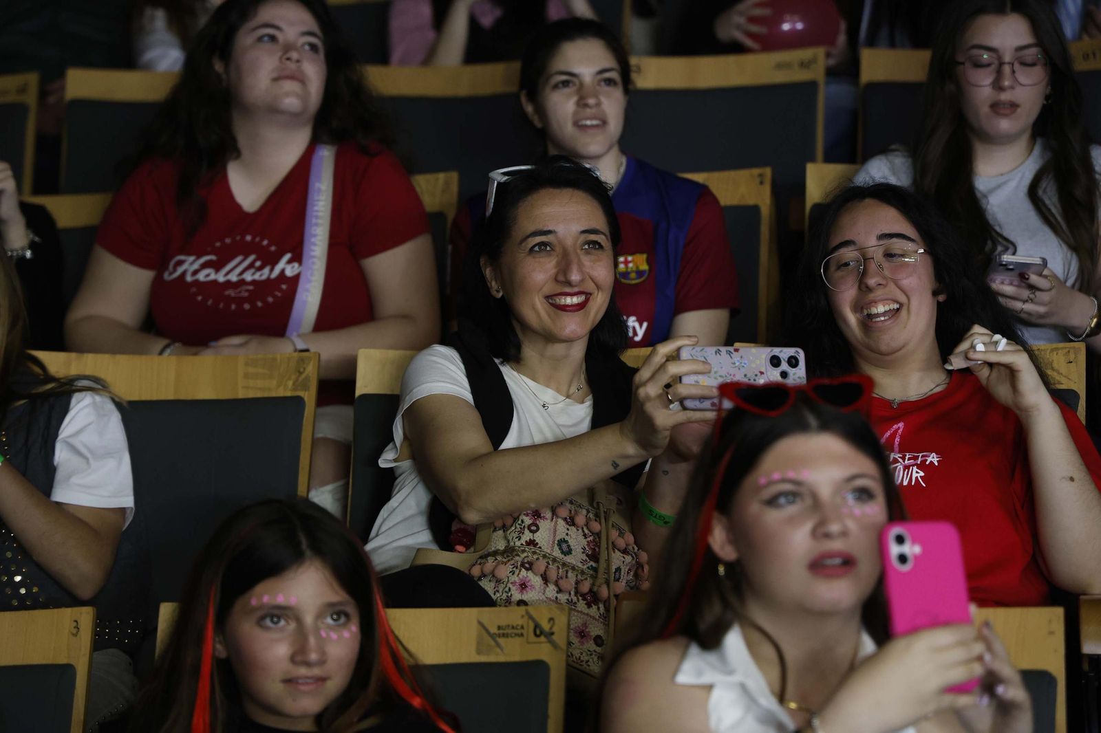 Las fotos del concierto de Chiara Oliver en el palacio de Congresos de La Línea