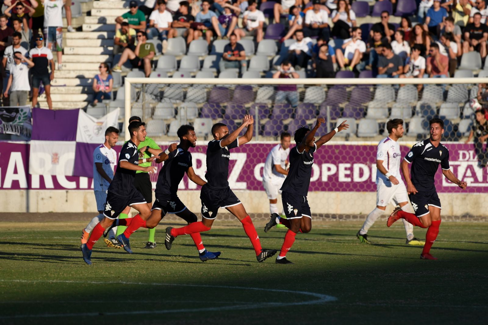 Las mejores imágenes del Jaén - Algeciras